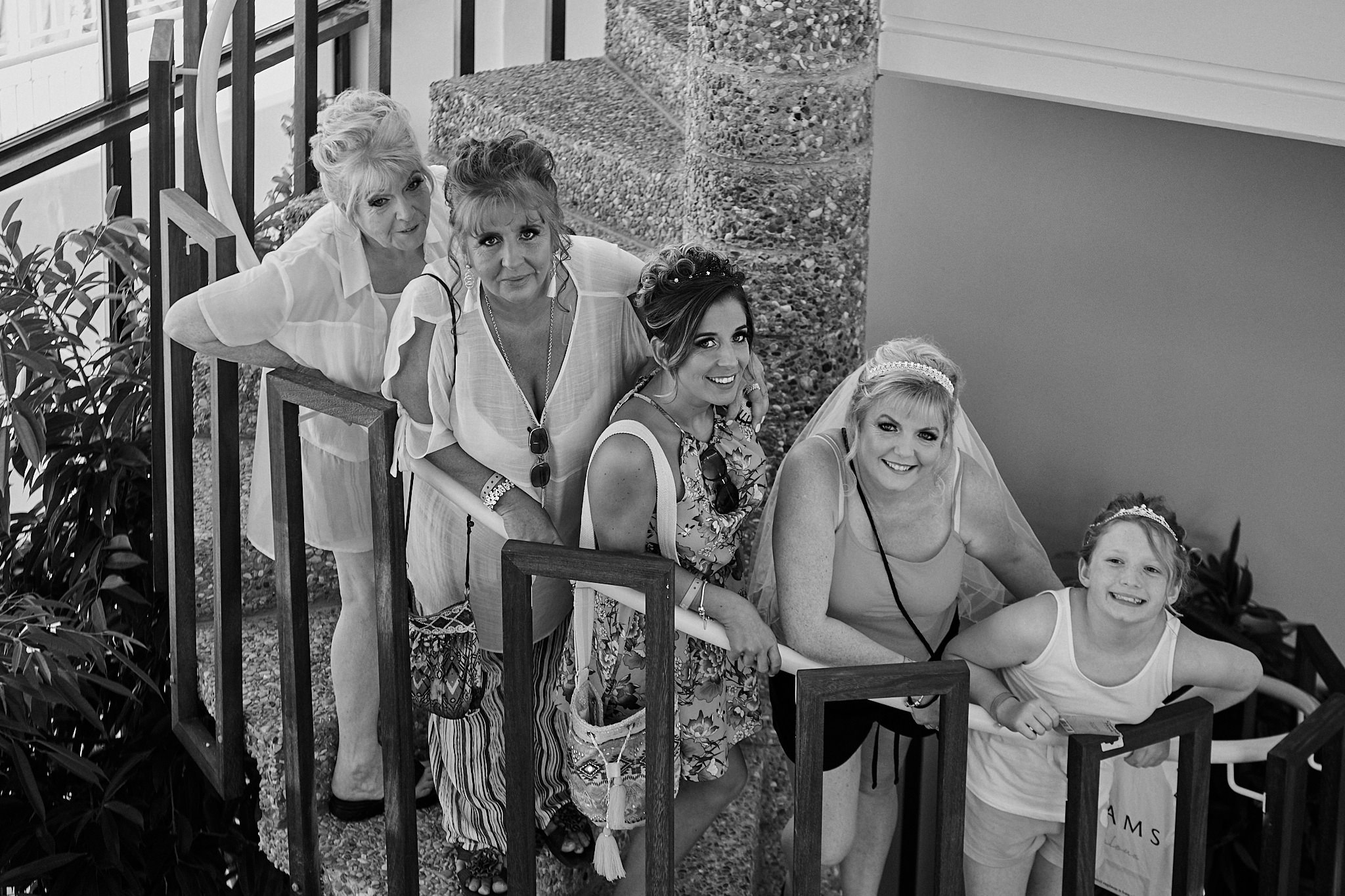 Monochrome, Black and White, B&W, Wedding photography of Kara and Ian taken at The Sentido Cypria Bay, in Pafos, Cyprus by Cyprus Wedding photographer - Richard King. September 2018. The wedding included a trip on a wedding bus. Monochrome, Black and White, B&W, Wedding photography of Kara and Ian taken at The Sentido Cypria Bay, in Pafos, Cyprus by Cyprus Wedding photographer - Richard King. September 2018. The wedding included a trip on a wedding bus.