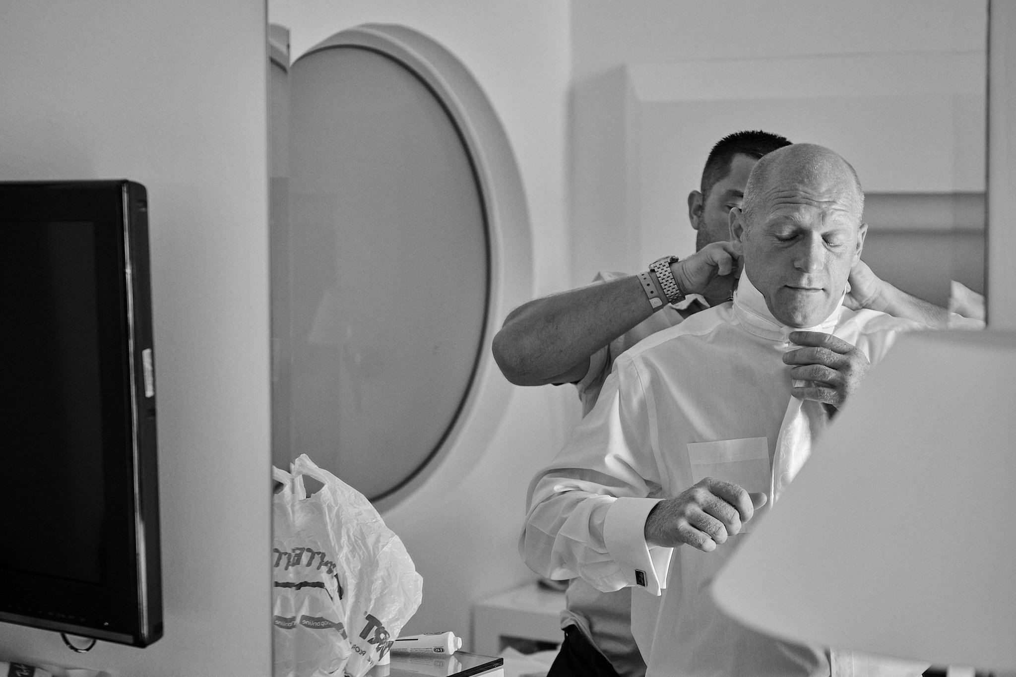 Monochrome, Black and White, B&W, Wedding photography of Kara and Ian taken at The Sentido Cypria Bay, in Pafos, Cyprus by Cyprus Wedding photographer - Richard King. September 2018. The wedding included a trip on a wedding bus. Monochrome, Black and White, B&W, Wedding photography of Kara and Ian taken at The Sentido Cypria Bay, in Pafos, Cyprus by Cyprus Wedding photographer - Richard King. September 2018. The wedding included a trip on a wedding bus.