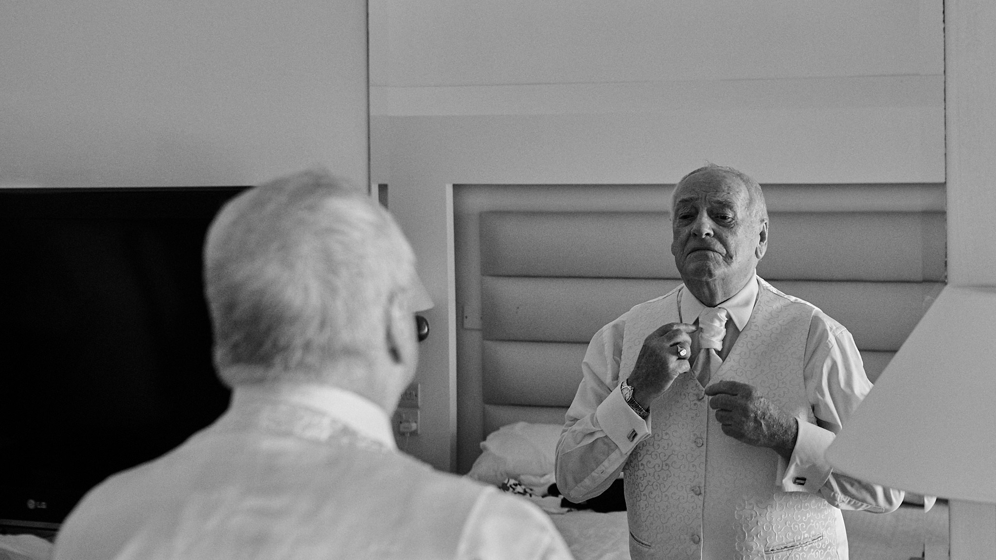 Monochrome, Black and White, B&W, Wedding photography of Kara and Ian taken at The Sentido Cypria Bay, in Pafos, Cyprus by Cyprus Wedding photographer - Richard King. September 2018. The wedding included a trip on a wedding bus. Monochrome, Black and White, B&W, Wedding photography of Kara and Ian taken at The Sentido Cypria Bay, in Pafos, Cyprus by Cyprus Wedding photographer - Richard King. September 2018. The wedding included a trip on a wedding bus.