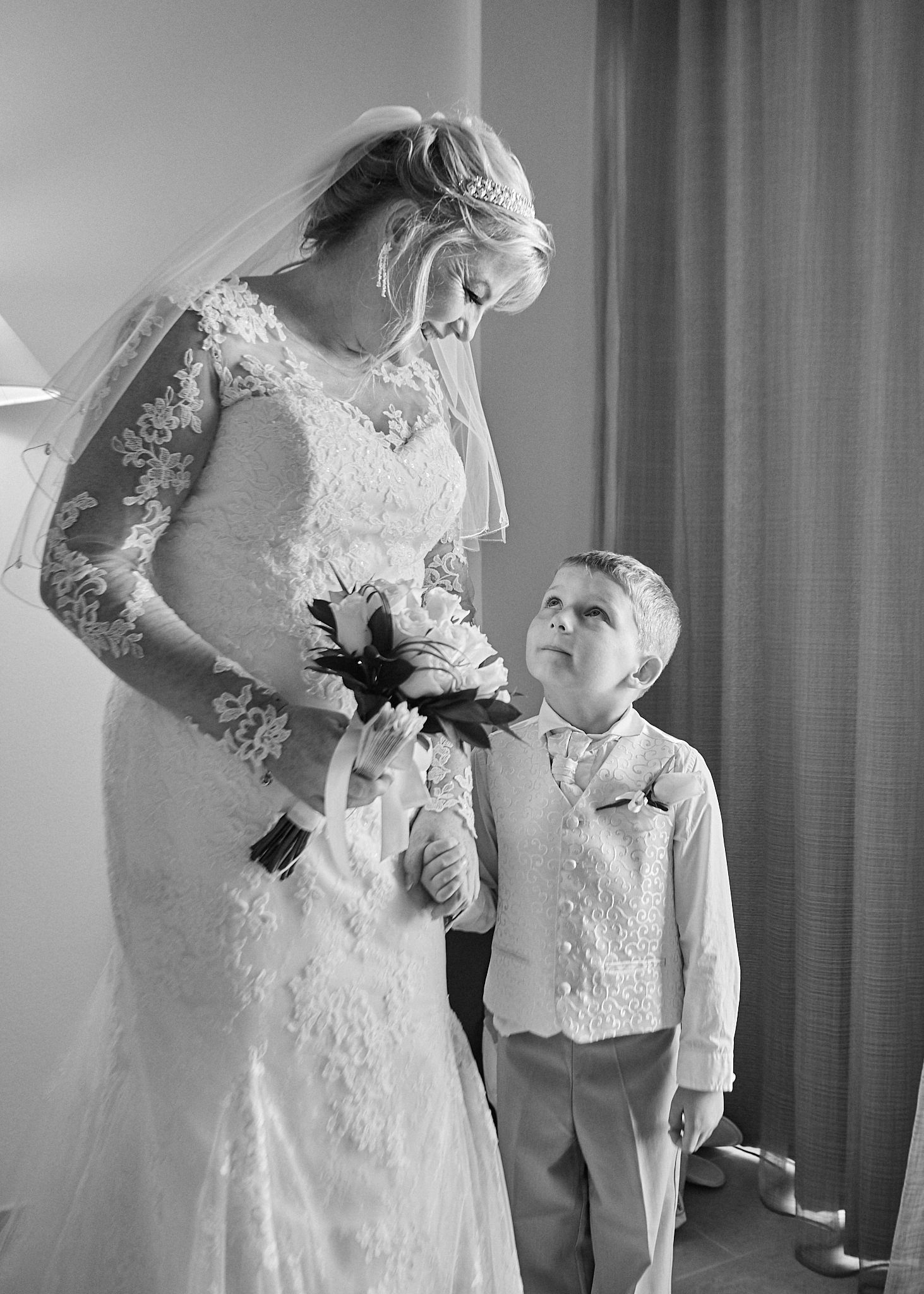 Monochrome, Black and White, B&W, Wedding photography of Kara and Ian taken at The Sentido Cypria Bay, in Pafos, Cyprus by Cyprus Wedding photographer - Richard King. September 2018. The wedding included a trip on a wedding bus. Monochrome, Black and White, B&W, Wedding photography of Kara and Ian taken at The Sentido Cypria Bay, in Pafos, Cyprus by Cyprus Wedding photographer - Richard King. September 2018. The wedding included a trip on a wedding bus.