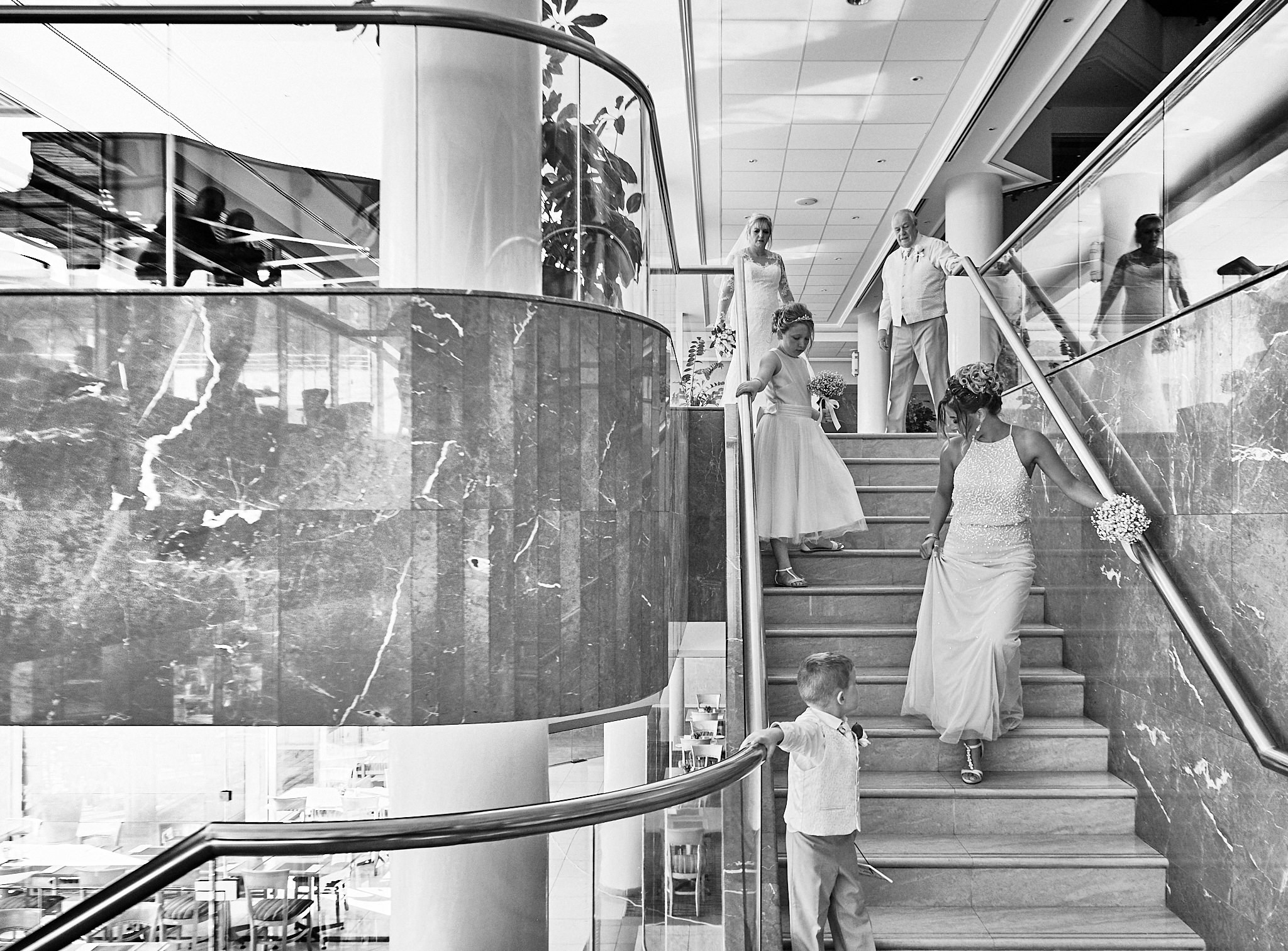 Monochrome, Black and White, B&W, Wedding photography of Kara and Ian taken at The Sentido Cypria Bay, in Pafos, Cyprus by Cyprus Wedding photographer - Richard King. September 2018. The wedding included a trip on a wedding bus. Monochrome, Black and White, B&W, Wedding photography of Kara and Ian taken at The Sentido Cypria Bay, in Pafos, Cyprus by Cyprus Wedding photographer - Richard King. September 2018. The wedding included a trip on a wedding bus.