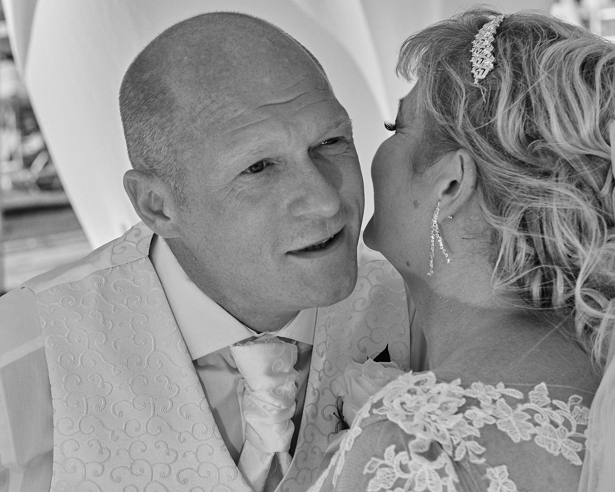 Monochrome, Black and White, B&W, Wedding photography of Kara and Ian taken at The Sentido Cypria Bay, in Pafos, Cyprus by Cyprus Wedding photographer - Richard King. September 2018. The wedding included a trip on a wedding bus. Monochrome, Black and White, B&W, Wedding photography of Kara and Ian taken at The Sentido Cypria Bay, in Pafos, Cyprus by Cyprus Wedding photographer - Richard King. September 2018. The wedding included a trip on a wedding bus.