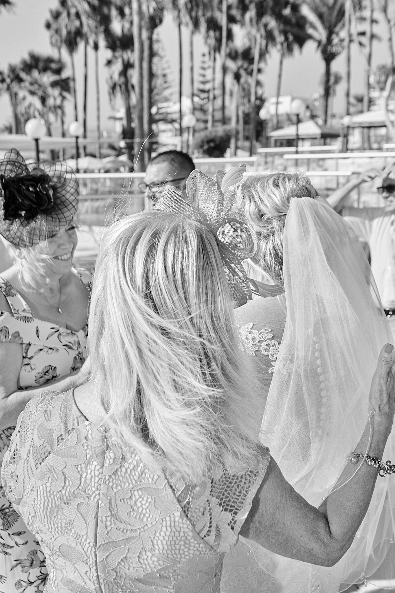 Monochrome, Black and White, B&W, Wedding photography of Kara and Ian taken at The Sentido Cypria Bay, in Pafos, Cyprus by Cyprus Wedding photographer - Richard King. September 2018. The wedding included a trip on a wedding bus. Monochrome, Black and White, B&W, Wedding photography of Kara and Ian taken at The Sentido Cypria Bay, in Pafos, Cyprus by Cyprus Wedding photographer - Richard King. September 2018. The wedding included a trip on a wedding bus.
