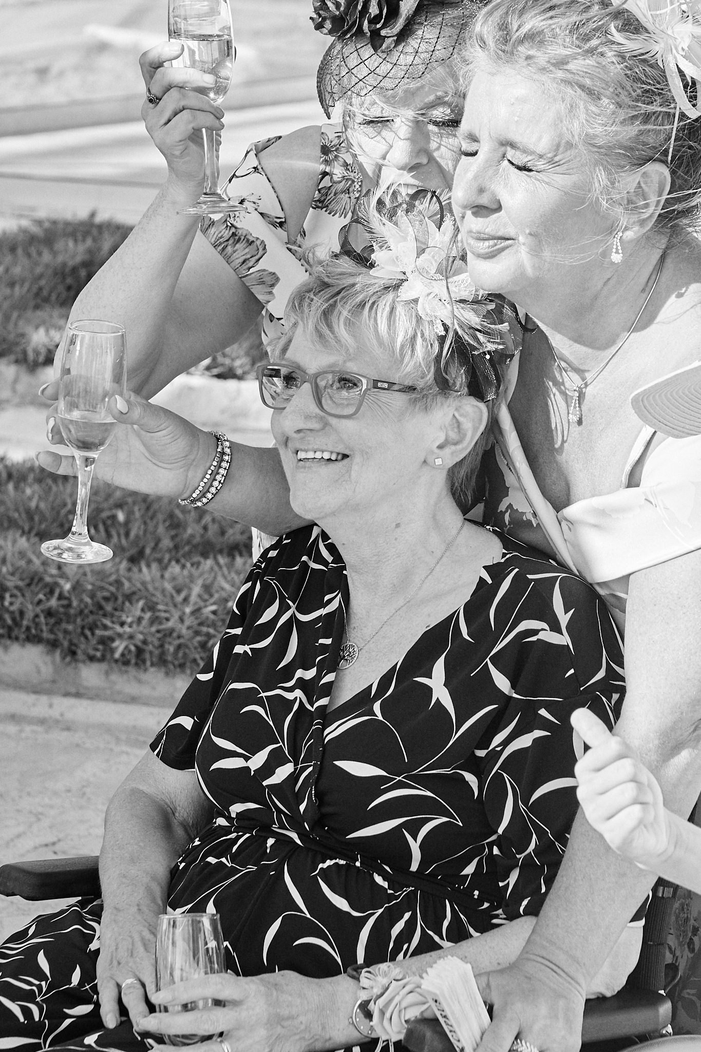 Monochrome, Black and White, B&W, Wedding photography of Kara and Ian taken at The Sentido Cypria Bay, in Pafos, Cyprus by Cyprus Wedding photographer - Richard King. September 2018. The wedding included a trip on a wedding bus. Monochrome, Black and White, B&W, Wedding photography of Kara and Ian taken at The Sentido Cypria Bay, in Pafos, Cyprus by Cyprus Wedding photographer - Richard King. September 2018. The wedding included a trip on a wedding bus.
