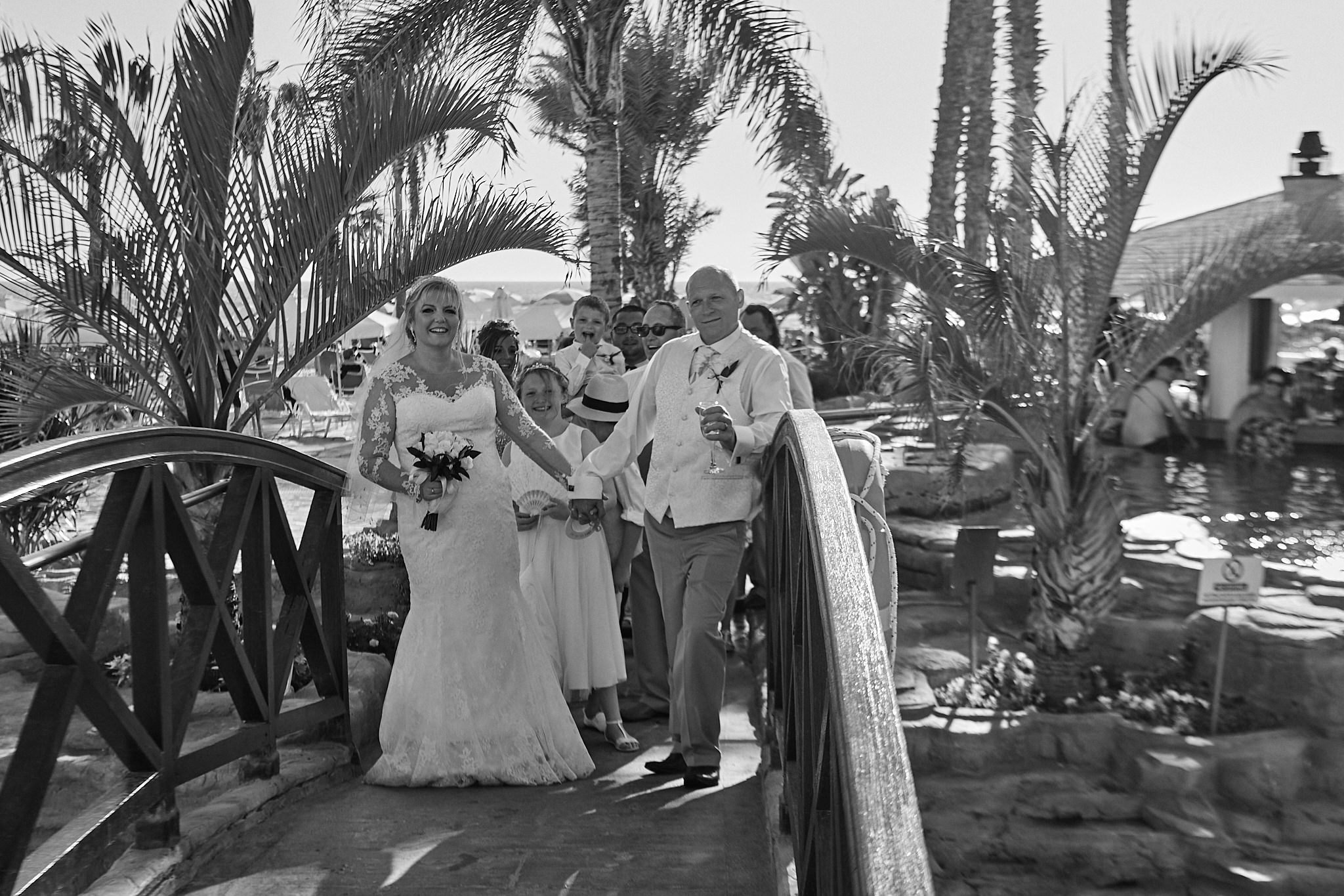 Monochrome, Black and White, B&W, Wedding photography of Kara and Ian taken at The Sentido Cypria Bay, in Pafos, Cyprus by Cyprus Wedding photographer - Richard King. September 2018. The wedding included a trip on a wedding bus. Monochrome, Black and White, B&W, Wedding photography of Kara and Ian taken at The Sentido Cypria Bay, in Pafos, Cyprus by Cyprus Wedding photographer - Richard King. September 2018. The wedding included a trip on a wedding bus.