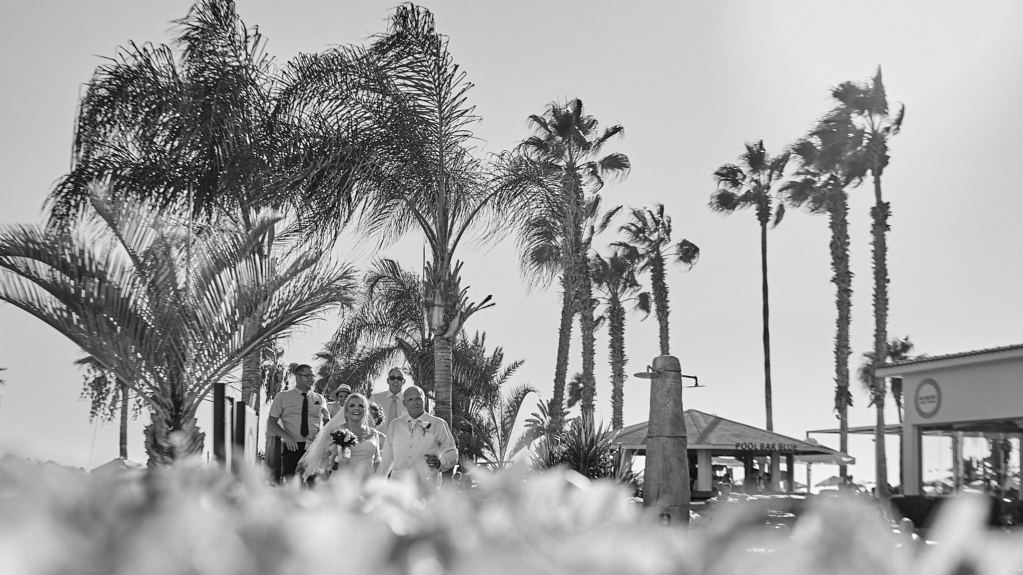 Monochrome, Black and White, B&W, Wedding photography of Kara and Ian taken at The Sentido Cypria Bay, in Pafos, Cyprus by Cyprus Wedding photographer - Richard King. September 2018. The wedding included a trip on a wedding bus. Monochrome, Black and White, B&W, Wedding photography of Kara and Ian taken at The Sentido Cypria Bay, in Pafos, Cyprus by Cyprus Wedding photographer - Richard King. September 2018. The wedding included a trip on a wedding bus.
