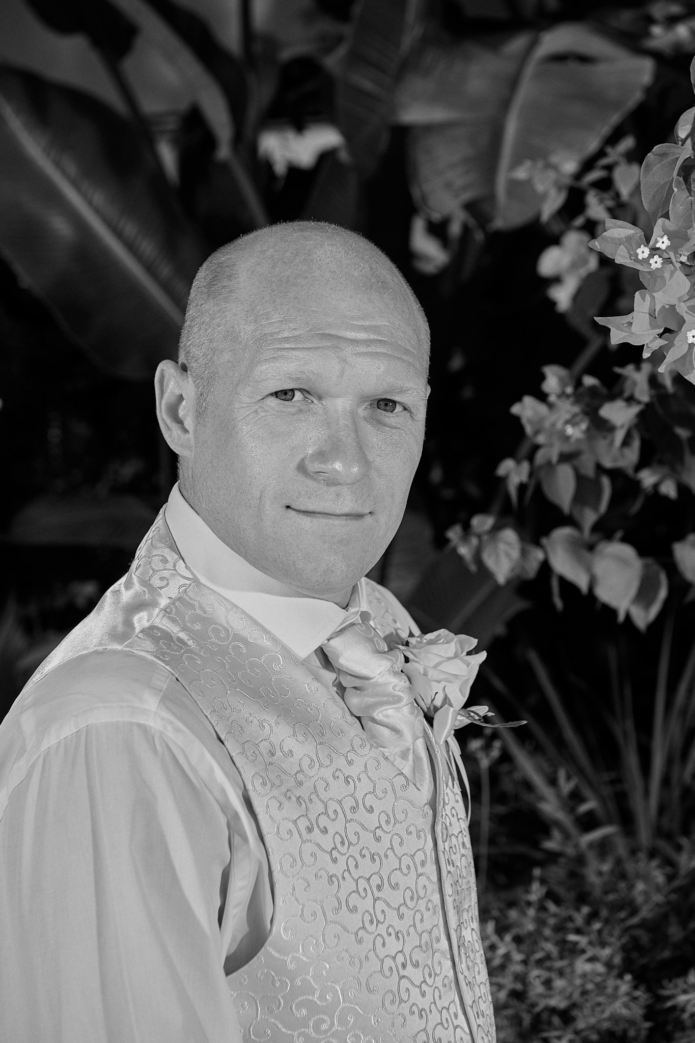 Monochrome, Black and White, B&W, Wedding photography of Kara and Ian taken at The Sentido Cypria Bay, in Pafos, Cyprus by Cyprus Wedding photographer - Richard King. September 2018. The wedding included a trip on a wedding bus. Monochrome, Black and White, B&W, Wedding photography of Kara and Ian taken at The Sentido Cypria Bay, in Pafos, Cyprus by Cyprus Wedding photographer - Richard King. September 2018. The wedding included a trip on a wedding bus.