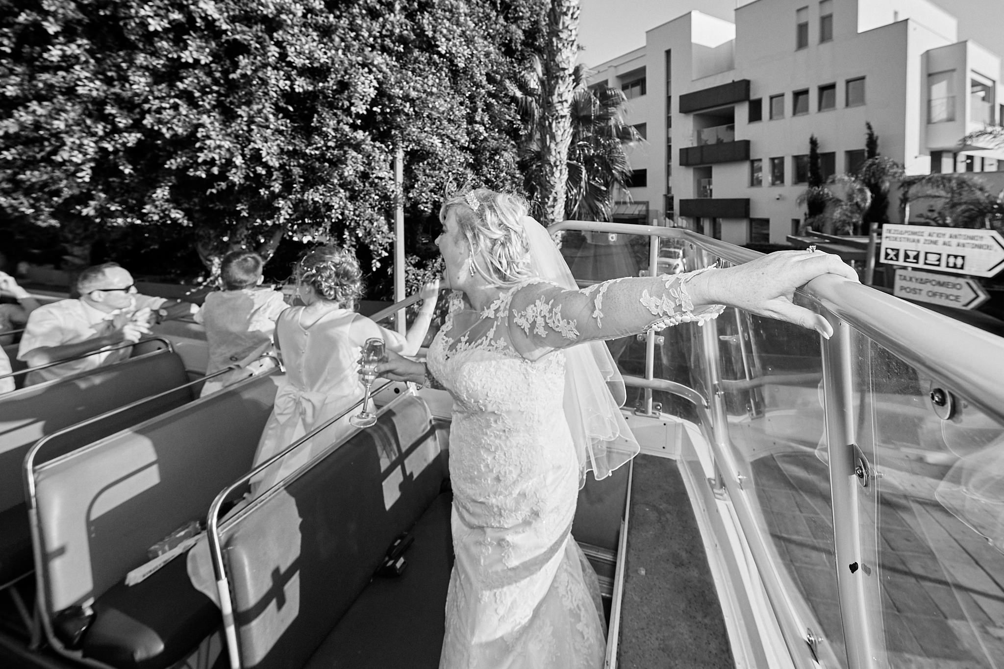 Monochrome, Black and White, B&W, Wedding photography of Kara and Ian taken at The Sentido Cypria Bay, in Pafos, Cyprus by Cyprus Wedding photographer - Richard King. September 2018. The wedding included a trip on a wedding bus. Monochrome, Black and White, B&W, Wedding photography of Kara and Ian taken at The Sentido Cypria Bay, in Pafos, Cyprus by Cyprus Wedding photographer - Richard King. September 2018. The wedding included a trip on a wedding bus.