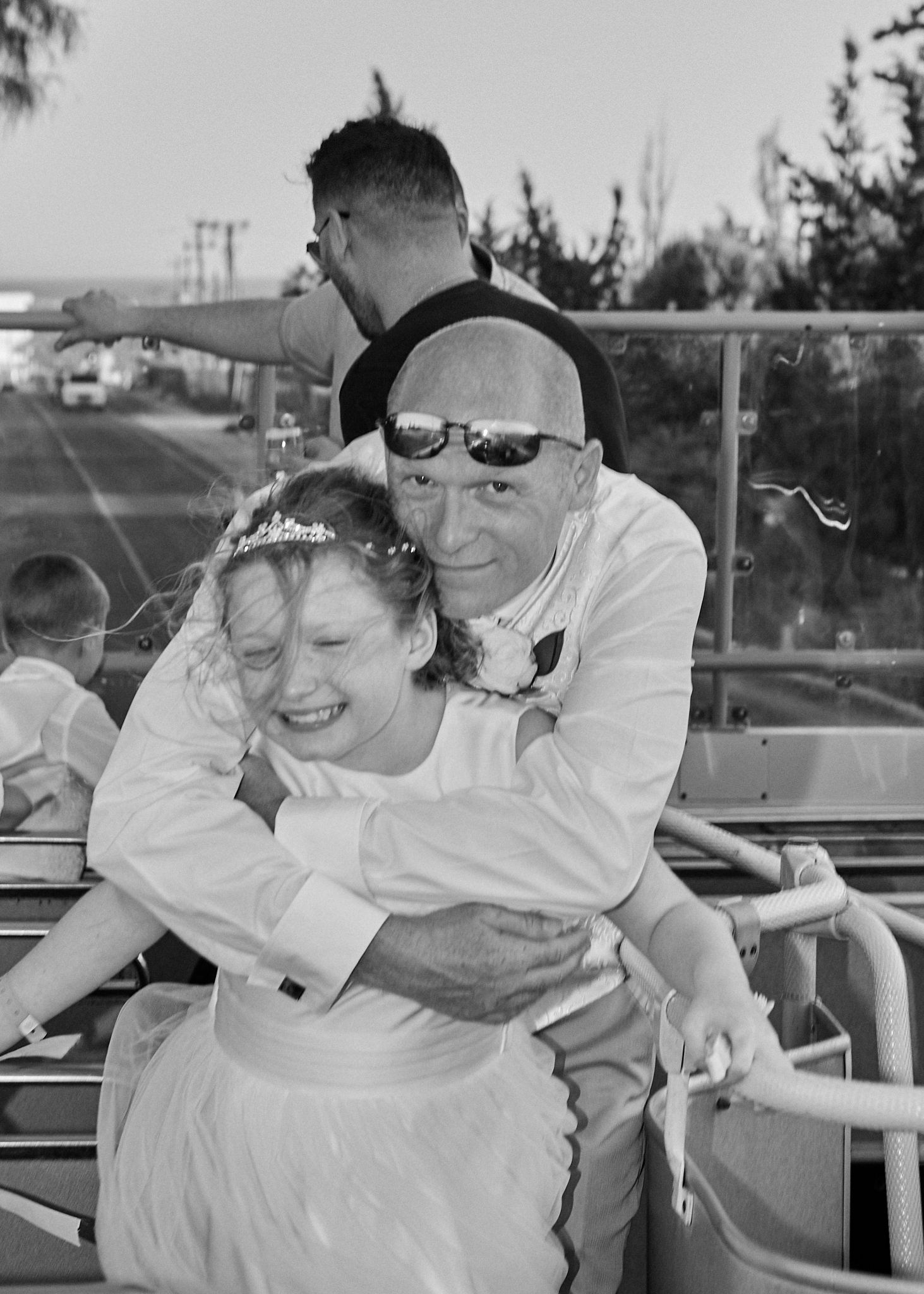 Monochrome, Black and White, B&W, Wedding photography of Kara and Ian taken at The Sentido Cypria Bay, in Pafos, Cyprus by Cyprus Wedding photographer - Richard King. September 2018. The wedding included a trip on a wedding bus. Monochrome, Black and White, B&W, Wedding photography of Kara and Ian taken at The Sentido Cypria Bay, in Pafos, Cyprus by Cyprus Wedding photographer - Richard King. September 2018. The wedding included a trip on a wedding bus.