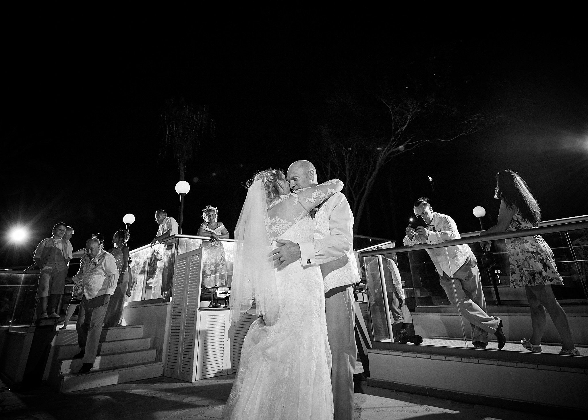 Monochrome, Black and White, B&W, Wedding photography of Kara and Ian taken at The Sentido Cypria Bay, in Pafos, Cyprus by Cyprus Wedding photographer - Richard King. September 2018. The wedding included a trip on a wedding bus. Monochrome, Black and White, B&W, Wedding photography of Kara and Ian taken at The Sentido Cypria Bay, in Pafos, Cyprus by Cyprus Wedding photographer - Richard King. September 2018. The wedding included a trip on a wedding bus.