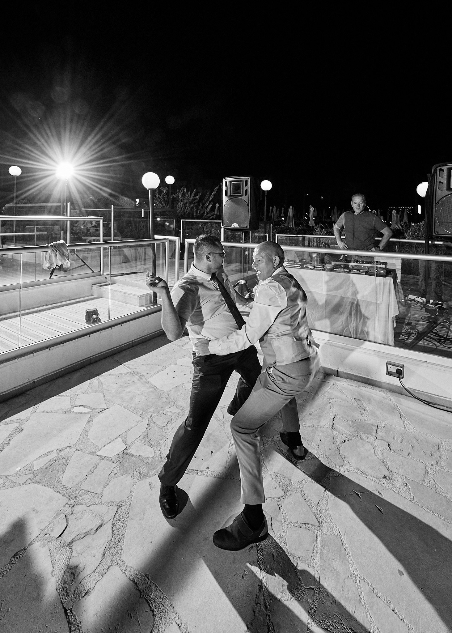 Monochrome, Black and White, B&W, Wedding photography of Kara and Ian taken at The Sentido Cypria Bay, in Pafos, Cyprus by Cyprus Wedding photographer - Richard King. September 2018. The wedding included a trip on a wedding bus. Monochrome, Black and White, B&W, Wedding photography of Kara and Ian taken at The Sentido Cypria Bay, in Pafos, Cyprus by Cyprus Wedding photographer - Richard King. September 2018. The wedding included a trip on a wedding bus.