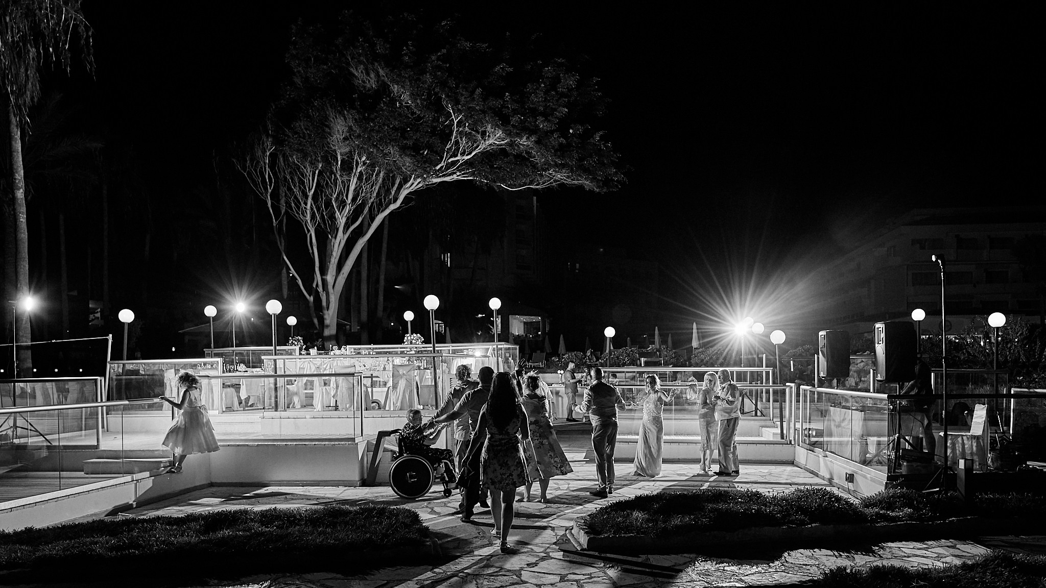 Monochrome, Black and White, B&W, Wedding photography of Kara and Ian taken at The Sentido Cypria Bay, in Pafos, Cyprus by Cyprus Wedding photographer - Richard King. September 2018. The wedding included a trip on a wedding bus. Monochrome, Black and White, B&W, Wedding photography of Kara and Ian taken at The Sentido Cypria Bay, in Pafos, Cyprus by Cyprus Wedding photographer - Richard King. September 2018. The wedding included a trip on a wedding bus.