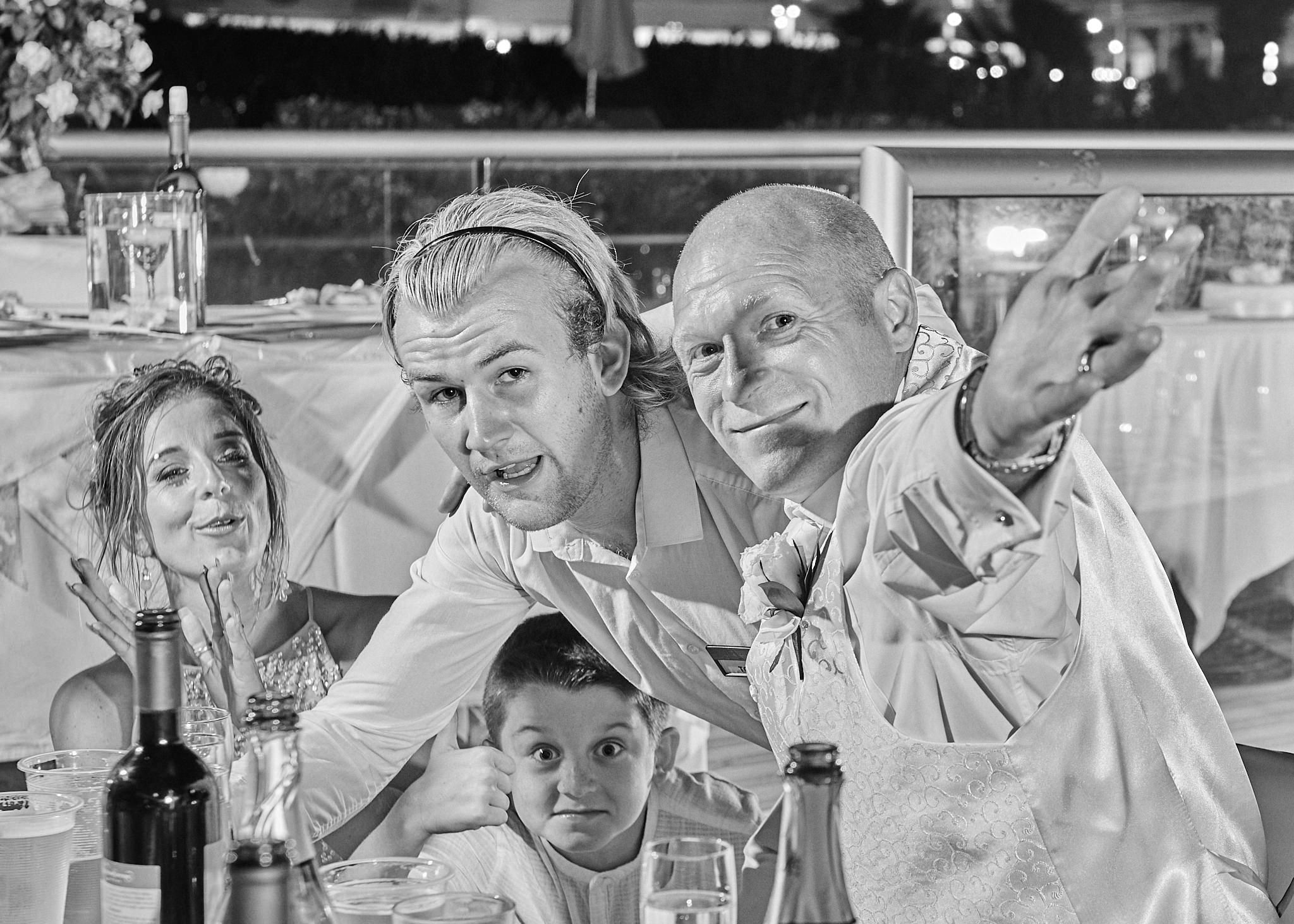 Monochrome, Black and White, B&W, Wedding photography of Kara and Ian taken at The Sentido Cypria Bay, in Pafos, Cyprus by Cyprus Wedding photographer - Richard King. September 2018. The wedding included a trip on a wedding bus. Monochrome, Black and White, B&W, Wedding photography of Kara and Ian taken at The Sentido Cypria Bay, in Pafos, Cyprus by Cyprus Wedding photographer - Richard King. September 2018. The wedding included a trip on a wedding bus.