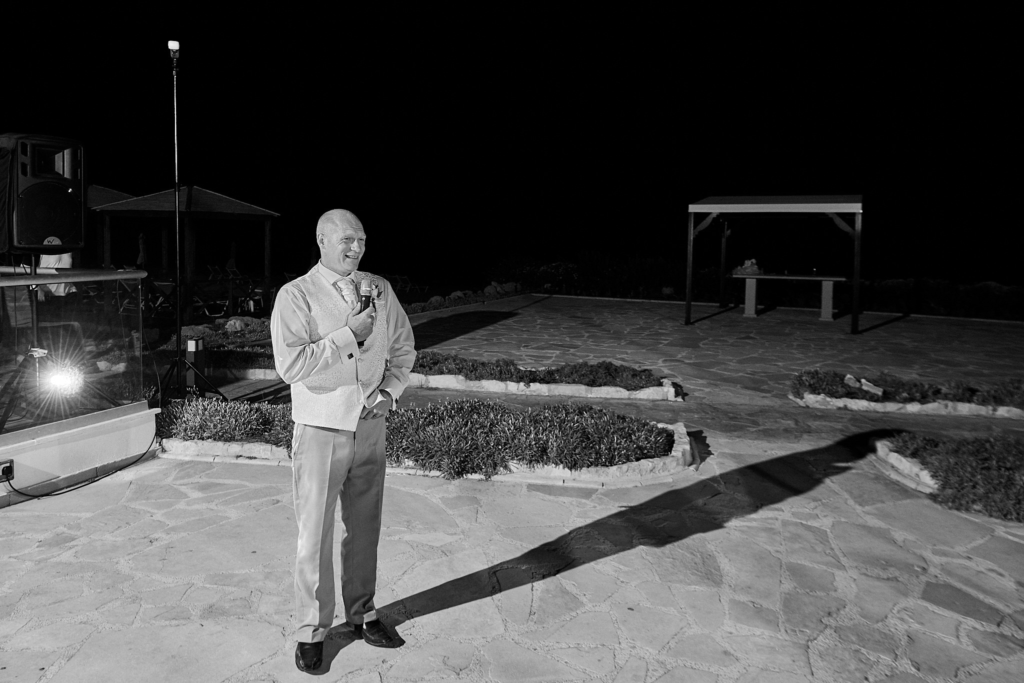 Monochrome, Black and White, B&W, Wedding photography of Kara and Ian taken at The Sentido Cypria Bay, in Pafos, Cyprus by Cyprus Wedding photographer - Richard King. September 2018. The wedding included a trip on a wedding bus. Monochrome, Black and White, B&W, Wedding photography of Kara and Ian taken at The Sentido Cypria Bay, in Pafos, Cyprus by Cyprus Wedding photographer - Richard King. September 2018. The wedding included a trip on a wedding bus.