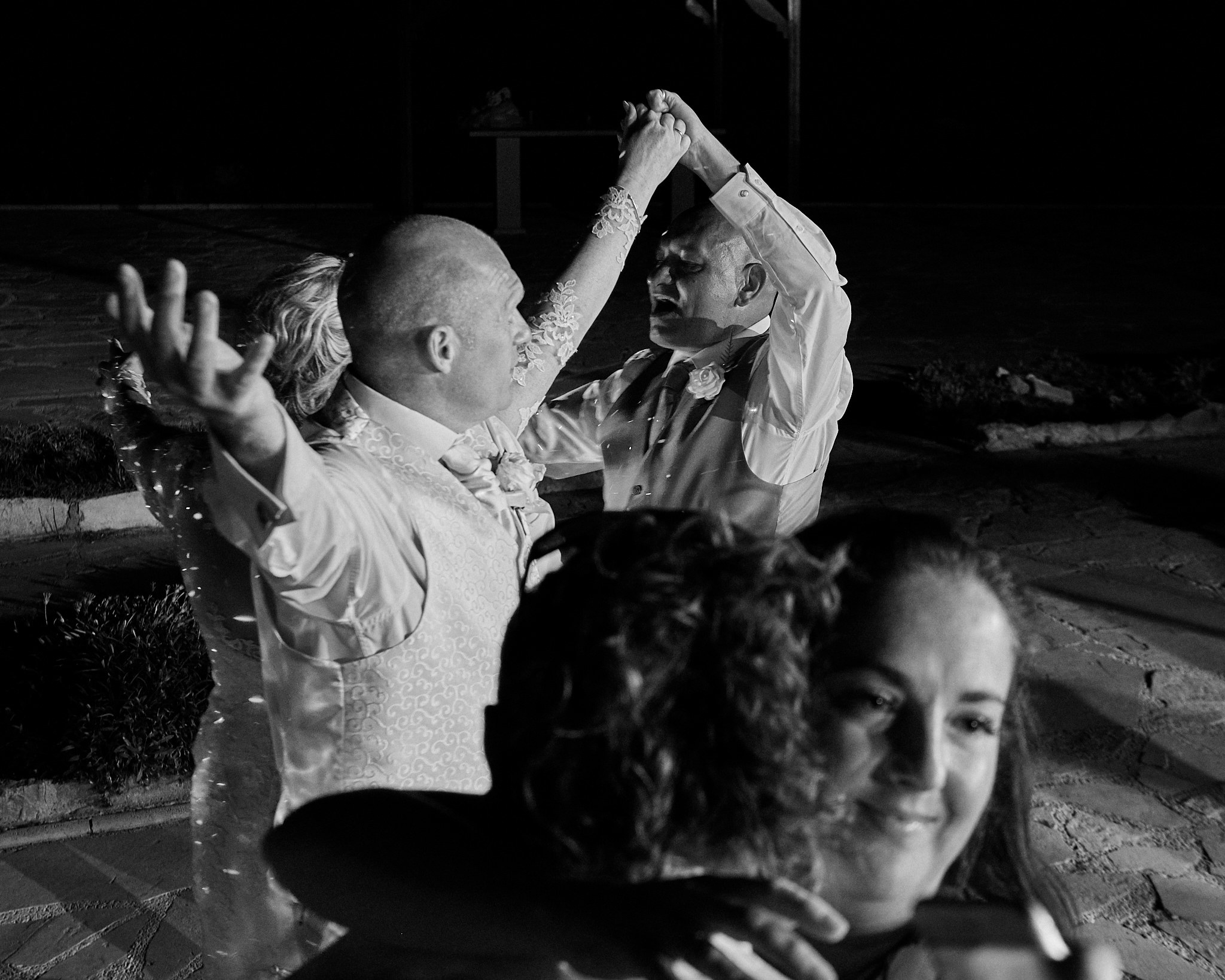 Monochrome, Black and White, B&W, Wedding photography of Kara and Ian taken at The Sentido Cypria Bay, in Pafos, Cyprus by Cyprus Wedding photographer - Richard King. September 2018. The wedding included a trip on a wedding bus. Monochrome, Black and White, B&W, Wedding photography of Kara and Ian taken at The Sentido Cypria Bay, in Pafos, Cyprus by Cyprus Wedding photographer - Richard King. September 2018. The wedding included a trip on a wedding bus.