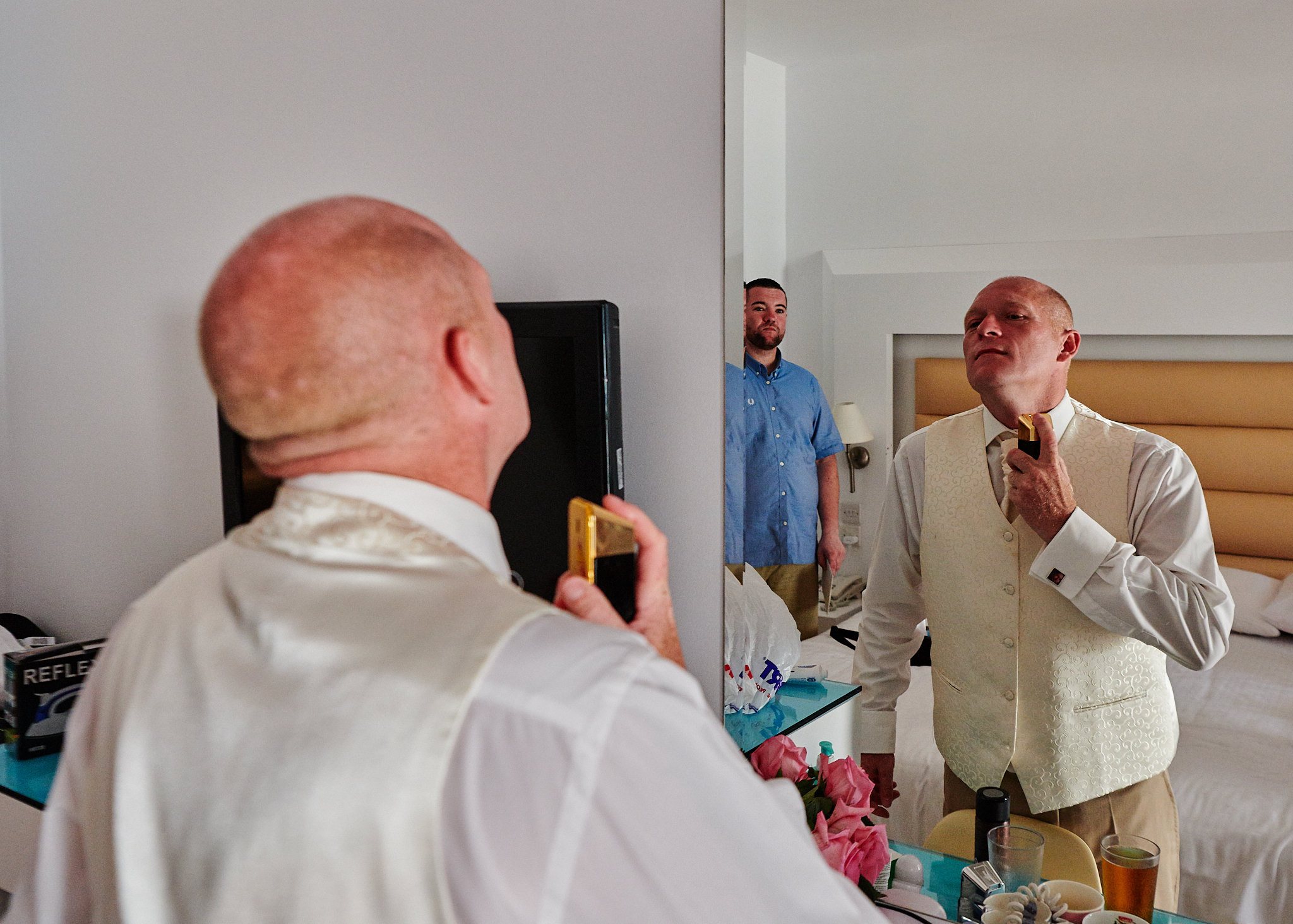 Wedding photography of Kara and Ian taken at The Sentido Cypria Bay, in Pafos, Cyprus by Richard King. September 2018. The wedding included a trip on a wedding bus. Wedding photography of Kara and Ian taken at The Sentido Cypria Bay, in Pafos, Cyprus by Richard King. September 2018. The wedding included a trip on a wedding bus.