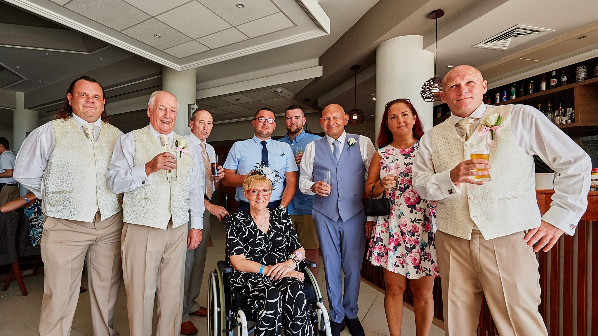 Wedding photography of Kara and Ian taken at The Sentido Cypria Bay, in Pafos, Cyprus by Richard King. September 2018. The wedding included a trip on a wedding bus. Wedding photography of Kara and Ian taken at The Sentido Cypria Bay, in Pafos, Cyprus by Richard King. September 2018. The wedding included a trip on a wedding bus.
