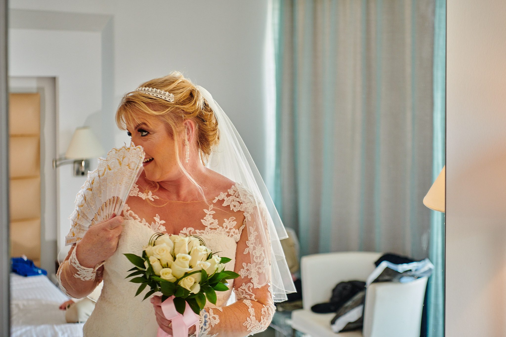 Wedding photography of Kara and Ian taken at The Sentido Cypria Bay, in Pafos, Cyprus by Richard King. September 2018. The wedding included a trip on a wedding bus. Wedding photography of Kara and Ian taken at The Sentido Cypria Bay, in Pafos, Cyprus by Richard King. September 2018. The wedding included a trip on a wedding bus.