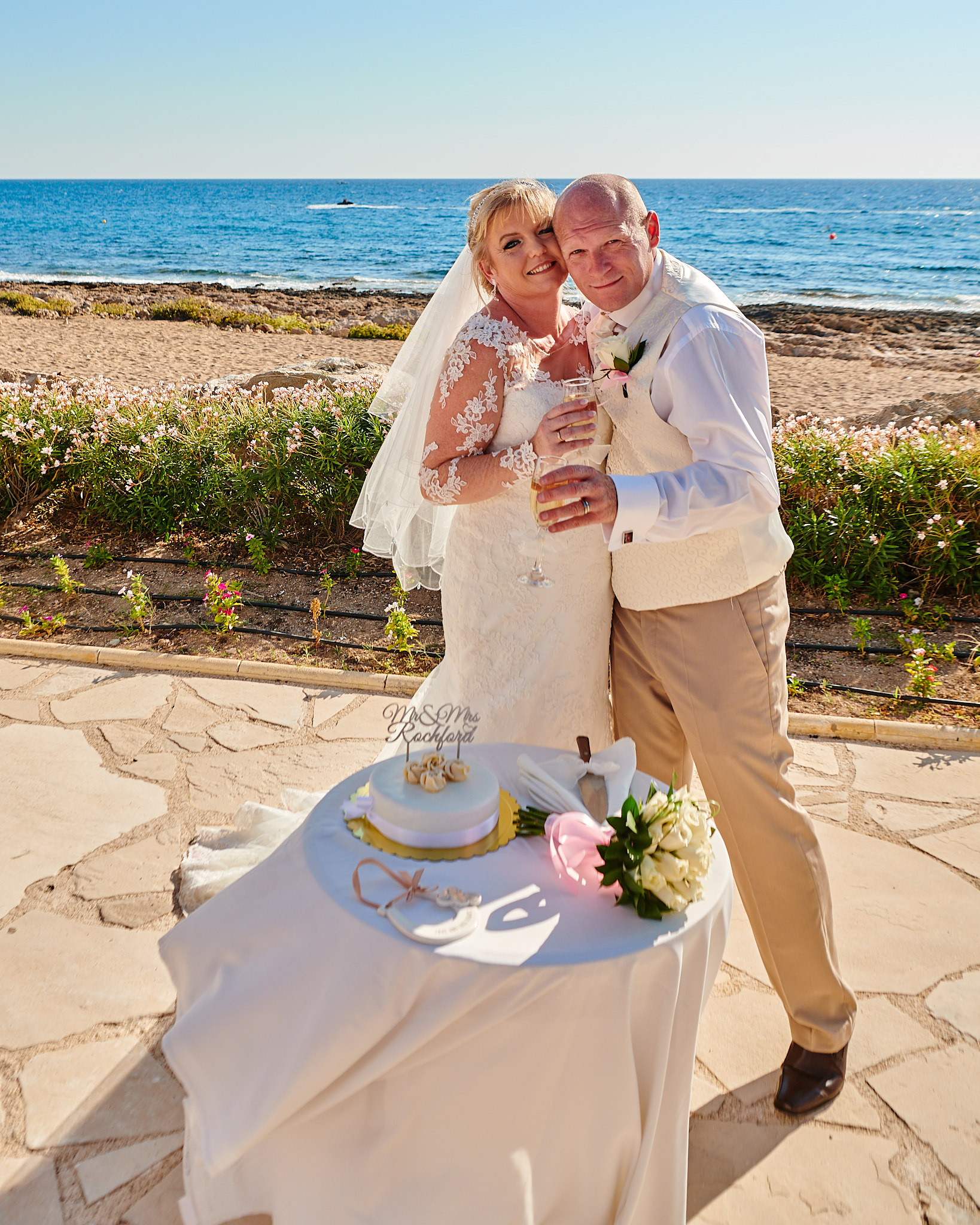Wedding photography of Kara and Ian taken at The Sentido Cypria Bay, in Pafos, Cyprus by Richard King. September 2018. The wedding included a trip on a wedding bus. Wedding photography of Kara and Ian taken at The Sentido Cypria Bay, in Pafos, Cyprus by Richard King. September 2018. The wedding included a trip on a wedding bus.