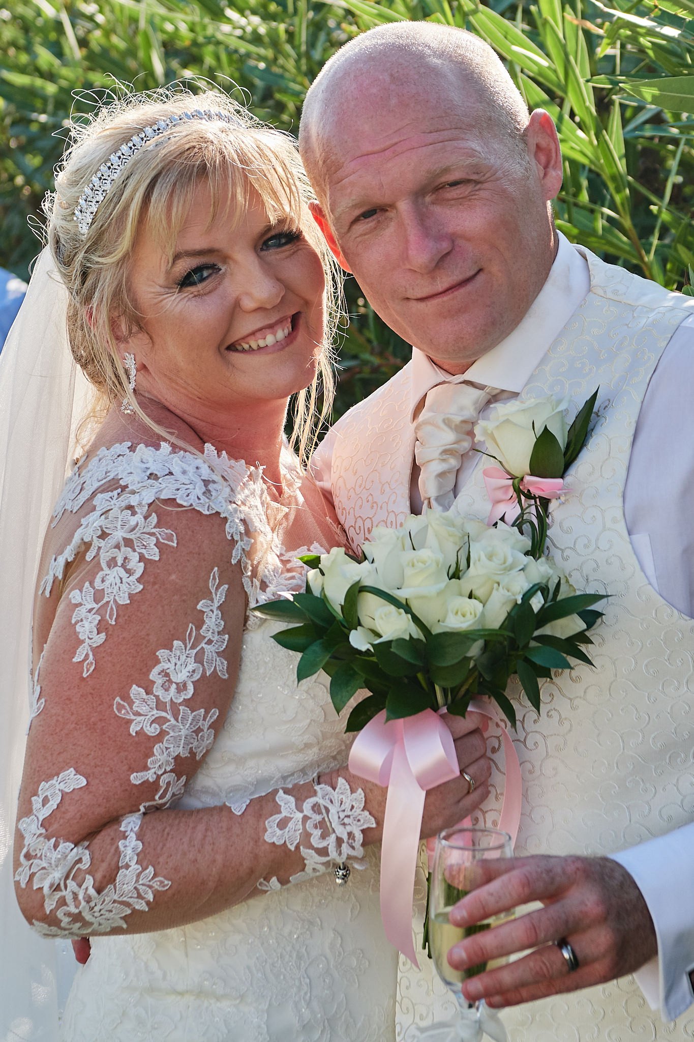 Wedding photography of Kara and Ian taken at The Sentido Cypria Bay, in Pafos, Cyprus by Richard King. September 2018. The wedding included a trip on a wedding bus. Wedding photography of Kara and Ian taken at The Sentido Cypria Bay, in Pafos, Cyprus by Richard King. September 2018. The wedding included a trip on a wedding bus.