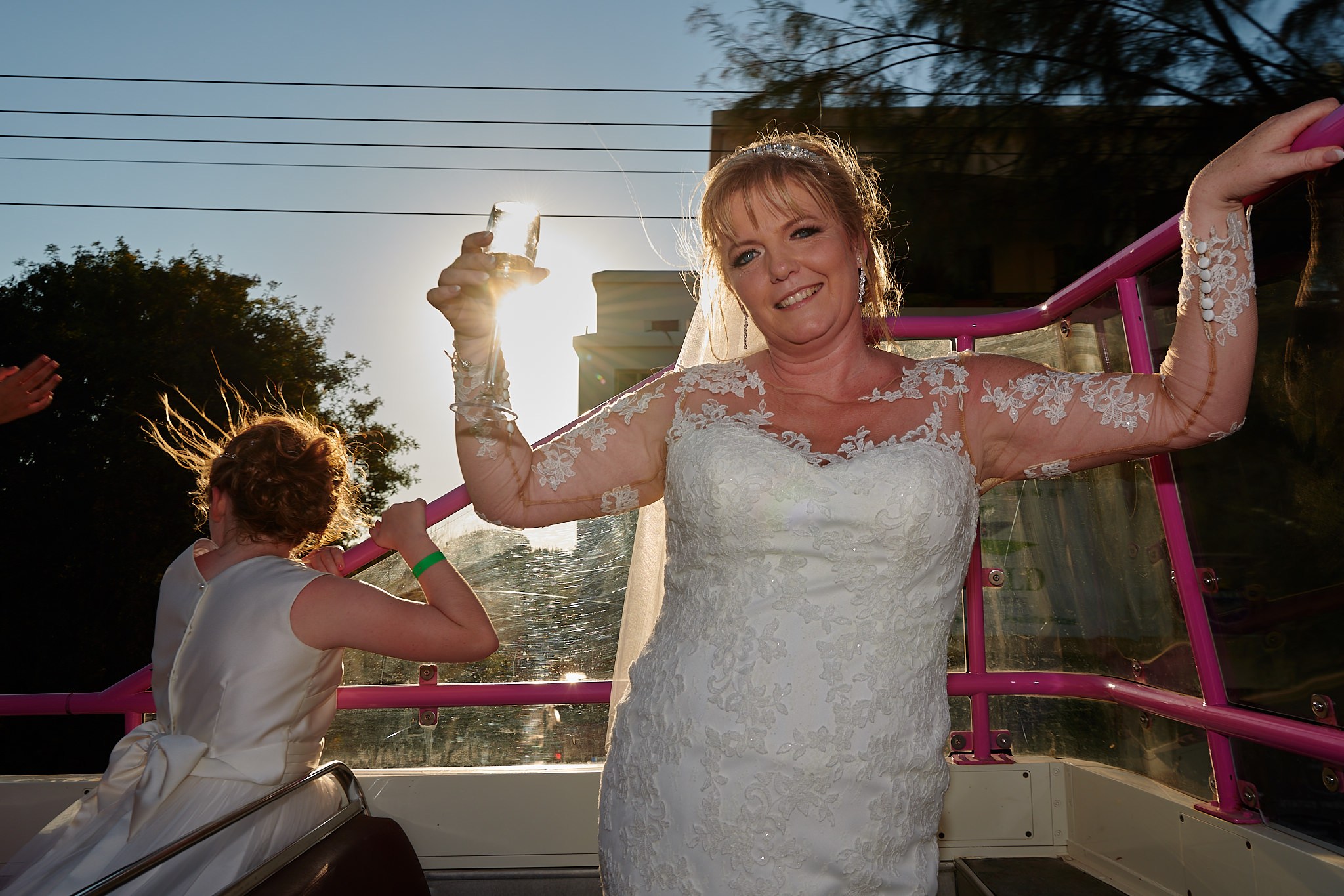 Wedding photography of Kara and Ian taken at The Sentido Cypria Bay, in Pafos, Cyprus by Richard King. September 2018. The wedding included a trip on a wedding bus. Wedding photography of Kara and Ian taken at The Sentido Cypria Bay, in Pafos, Cyprus by Richard King. September 2018. The wedding included a trip on a wedding bus.