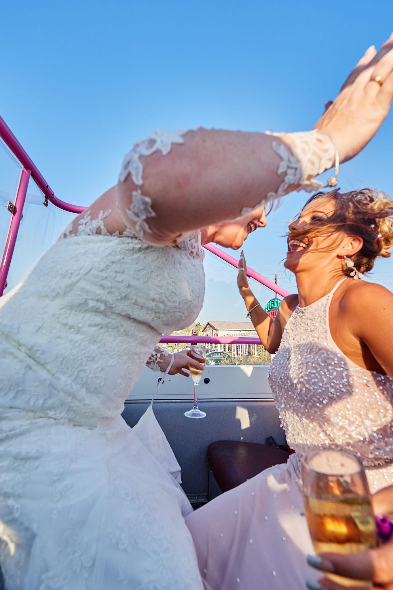 Wedding photography of Kara and Ian taken at The Sentido Cypria Bay, in Pafos, Cyprus by Richard King. September 2018. The wedding included a trip on a wedding bus. Wedding photography of Kara and Ian taken at The Sentido Cypria Bay, in Pafos, Cyprus by Richard King. September 2018. The wedding included a trip on a wedding bus.