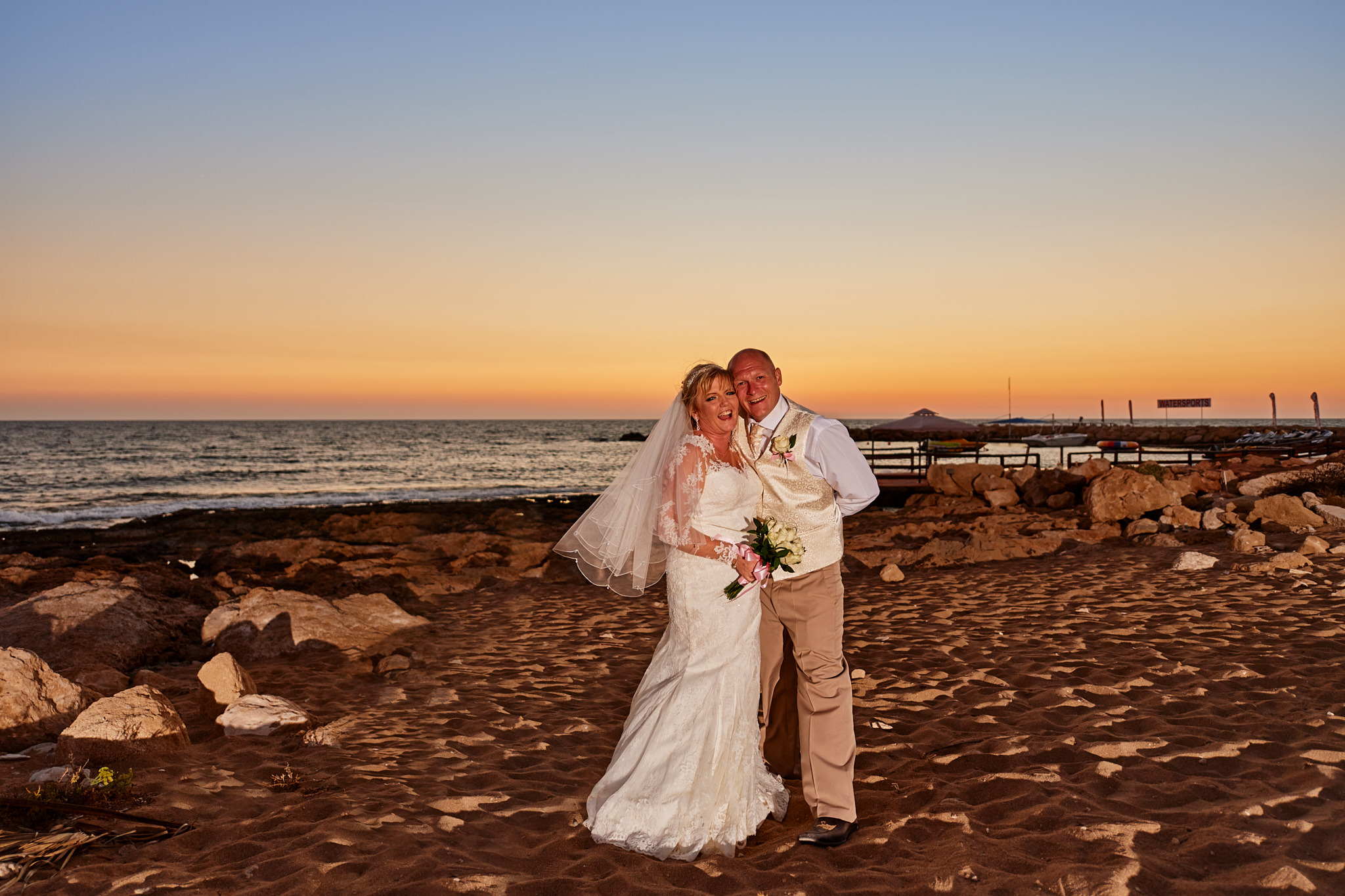 Wedding photography of Kara and Ian taken at The Sentido Cypria Bay, in Pafos, Cyprus by Richard King. September 2018. The wedding included a trip on a wedding bus. Wedding photography of Kara and Ian taken at The Sentido Cypria Bay, in Pafos, Cyprus by Richard King. September 2018. The wedding included a trip on a wedding bus.