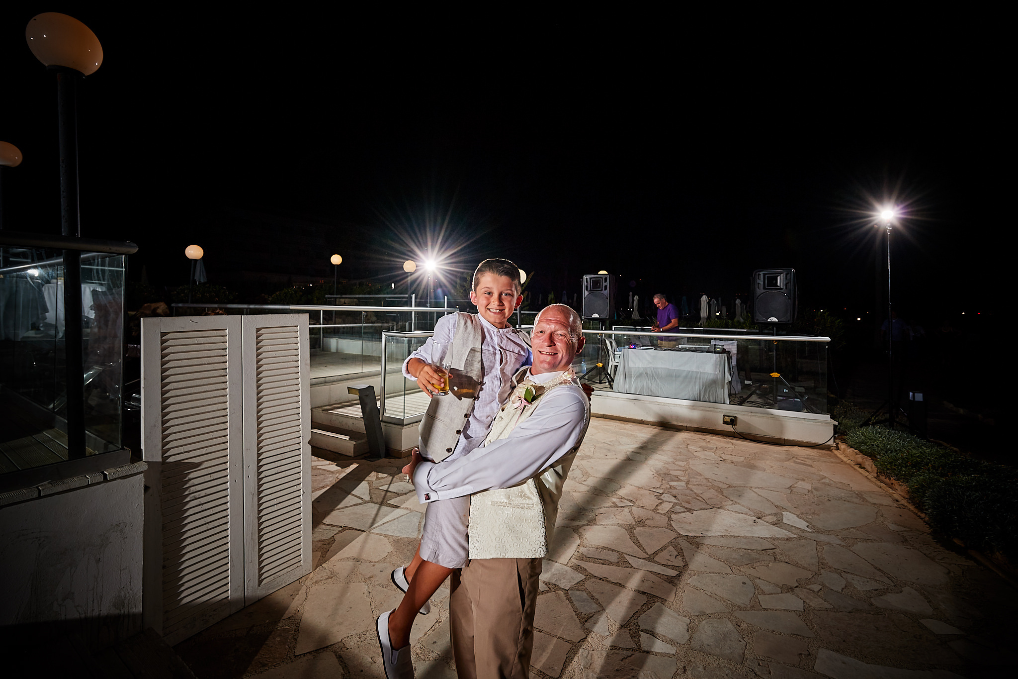 Wedding photography of Kara and Ian taken at The Sentido Cypria Bay, in Pafos, Cyprus by Richard King. September 2018. The wedding included a trip on a wedding bus. Wedding photography of Kara and Ian taken at The Sentido Cypria Bay, in Pafos, Cyprus by Richard King. September 2018. The wedding included a trip on a wedding bus.