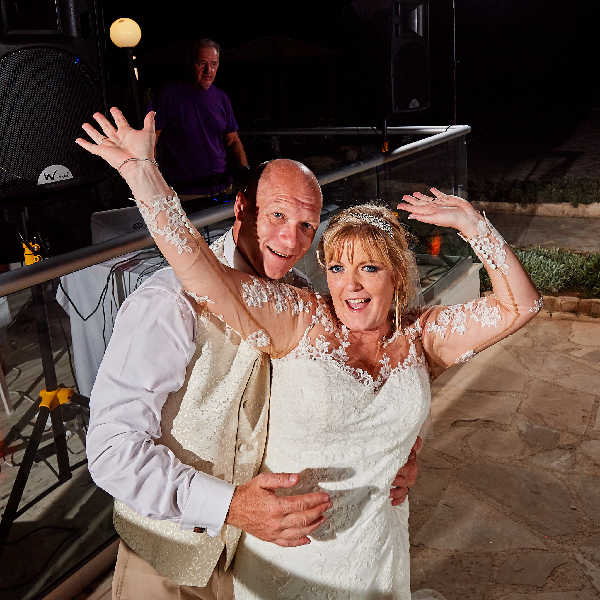 Wedding photography of Kara and Ian taken at The Sentido Cypria Bay, in Pafos, Cyprus by Richard King. September 2018. The wedding included a trip on a wedding bus. Wedding photography of Kara and Ian taken at The Sentido Cypria Bay, in Pafos, Cyprus by Richard King. September 2018. The wedding included a trip on a wedding bus.