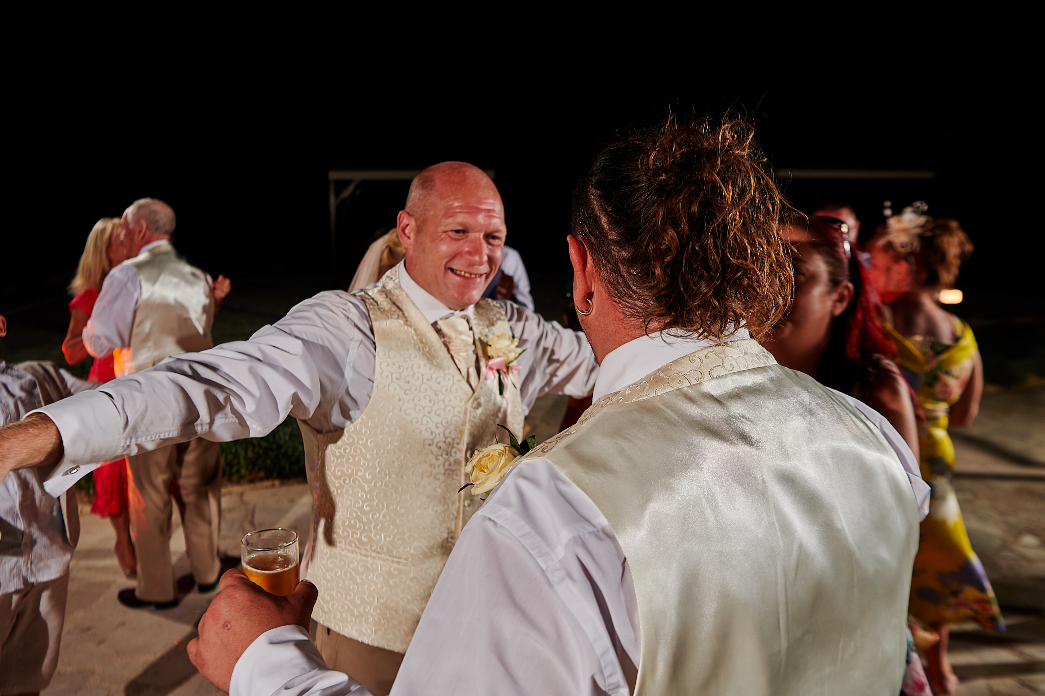 Wedding photography of Kara and Ian taken at The Sentido Cypria Bay, in Pafos, Cyprus by Richard King. September 2018. The wedding included a trip on a wedding bus. Wedding photography of Kara and Ian taken at The Sentido Cypria Bay, in Pafos, Cyprus by Richard King. September 2018. The wedding included a trip on a wedding bus.