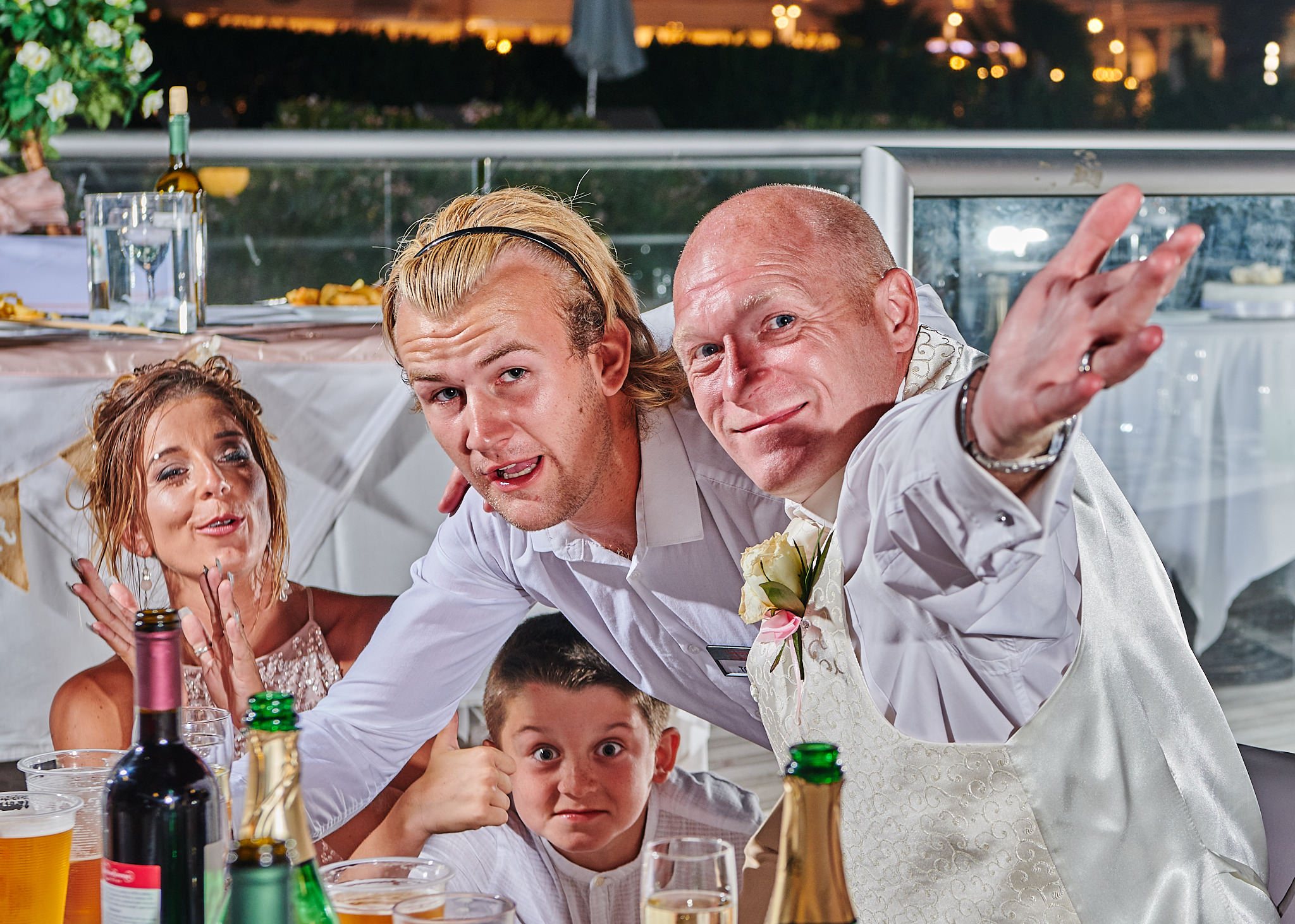 Wedding photography of Kara and Ian taken at The Sentido Cypria Bay, in Pafos, Cyprus by Richard King. September 2018. The wedding included a trip on a wedding bus. Wedding photography of Kara and Ian taken at The Sentido Cypria Bay, in Pafos, Cyprus by Richard King. September 2018. The wedding included a trip on a wedding bus.