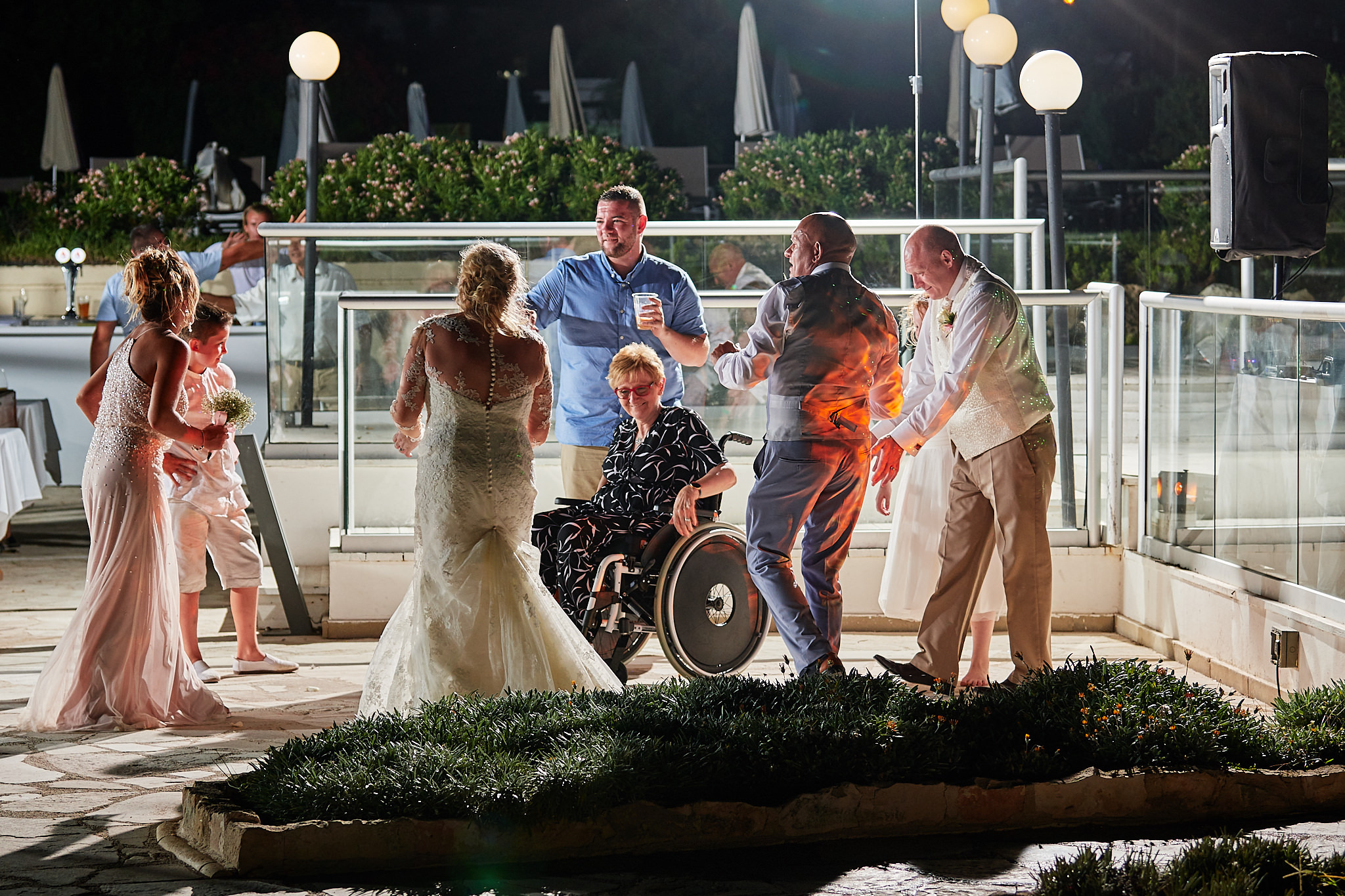 Wedding photography of Kara and Ian taken at The Sentido Cypria Bay, in Pafos, Cyprus by Richard King. September 2018. The wedding included a trip on a wedding bus. Wedding photography of Kara and Ian taken at The Sentido Cypria Bay, in Pafos, Cyprus by Richard King. September 2018. The wedding included a trip on a wedding bus.