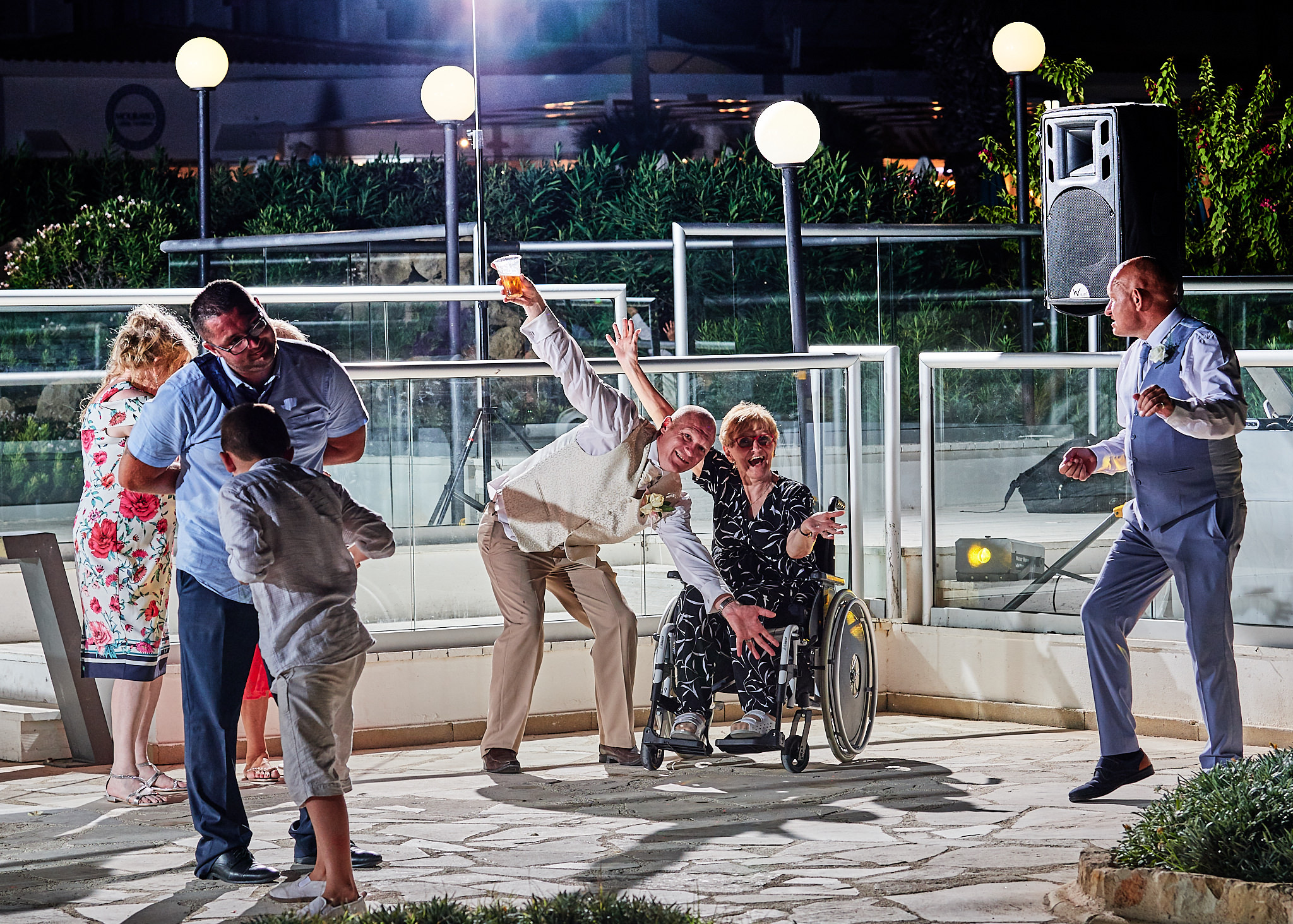 Wedding photography of Kara and Ian taken at The Sentido Cypria Bay, in Pafos, Cyprus by Richard King. September 2018. The wedding included a trip on a wedding bus. Wedding photography of Kara and Ian taken at The Sentido Cypria Bay, in Pafos, Cyprus by Richard King. September 2018. The wedding included a trip on a wedding bus.