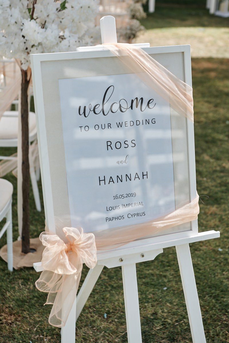 The Wedding of Hannah and Ross at the Louis Imperial Beach Hotel in Paphos