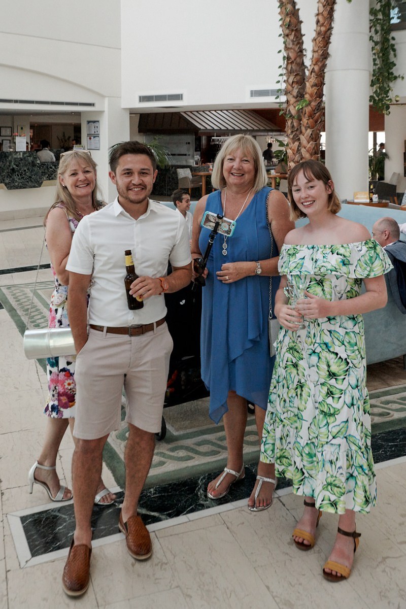 The Wedding of Hannah and Ross at the Louis Imperial Beach Hotel in Paphos