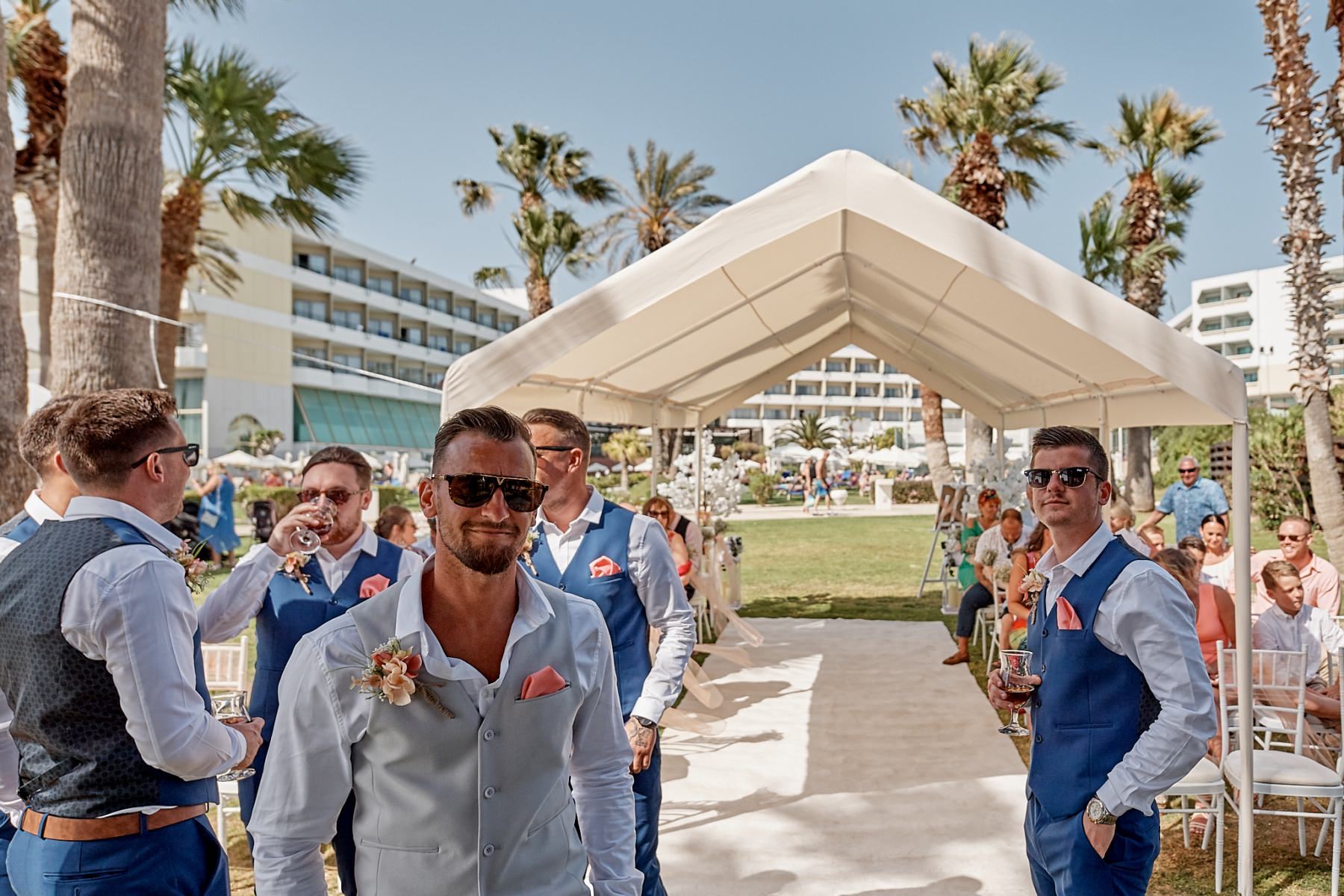 Photograph from a Cyprus Wedding