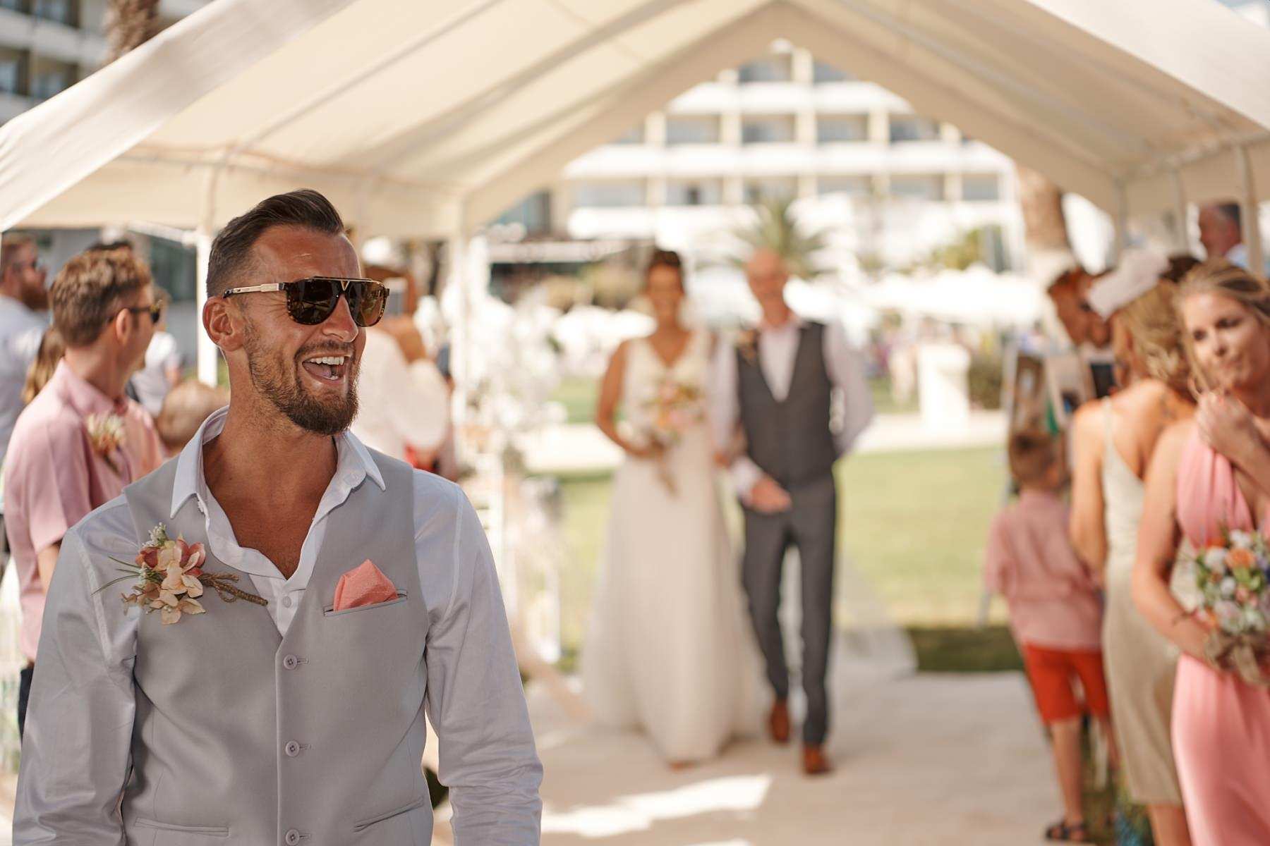 The Wedding of Hannah and Ross at the Louis Imperial Beach Hotel in Paphos