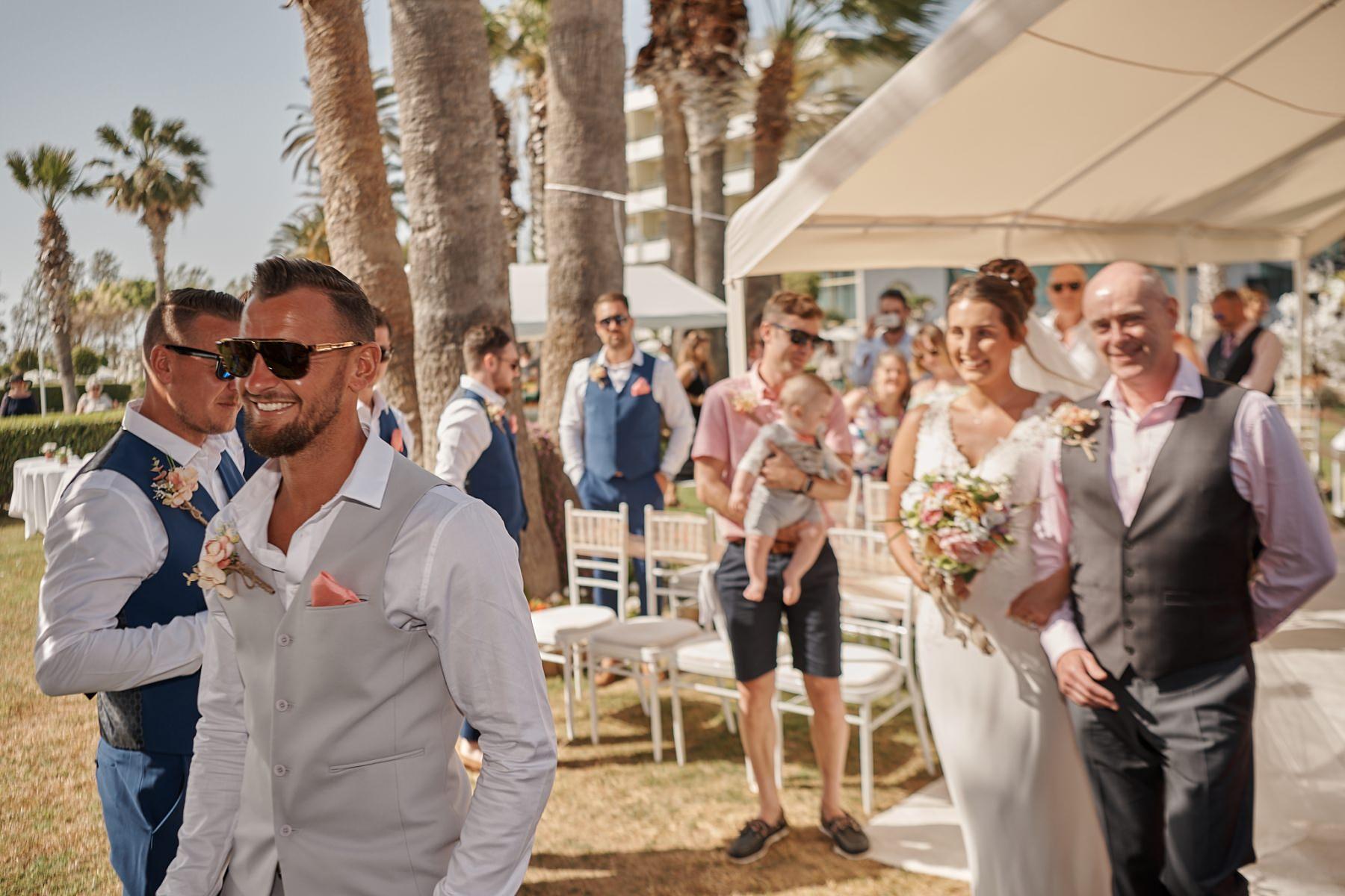 The Wedding of Hannah and Ross at the Louis Imperial Beach Hotel in Paphos