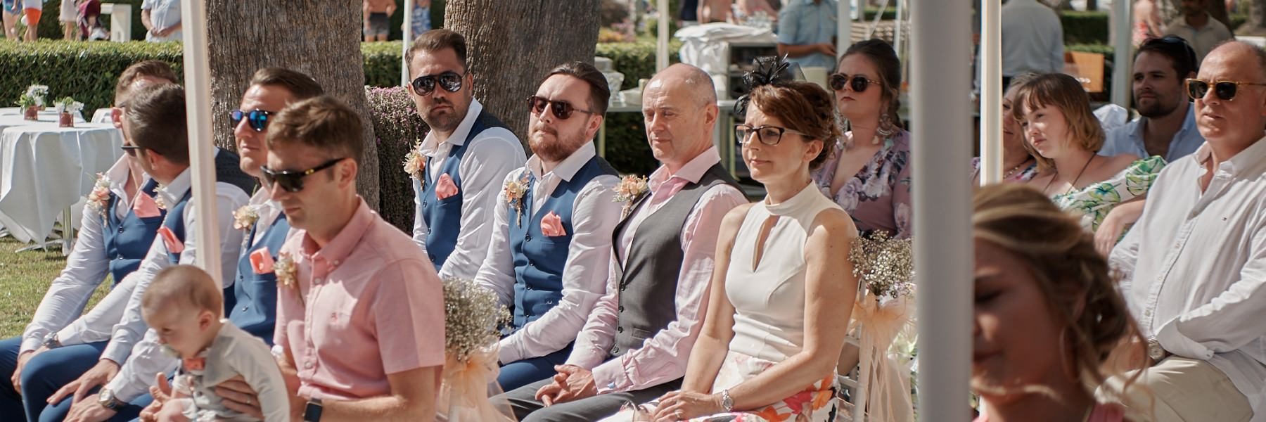The Wedding of Hannah and Ross at the Louis Imperial Beach Hotel in Paphos