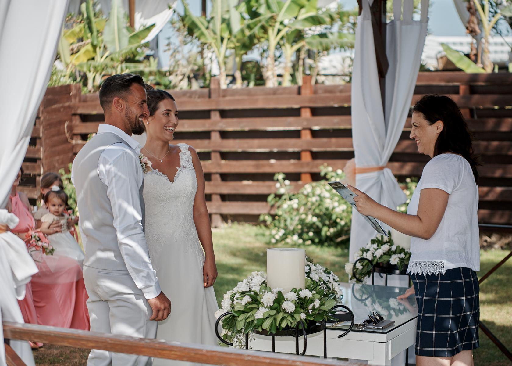 The Wedding of Hannah and Ross at the Louis Imperial Beach Hotel in Paphos
