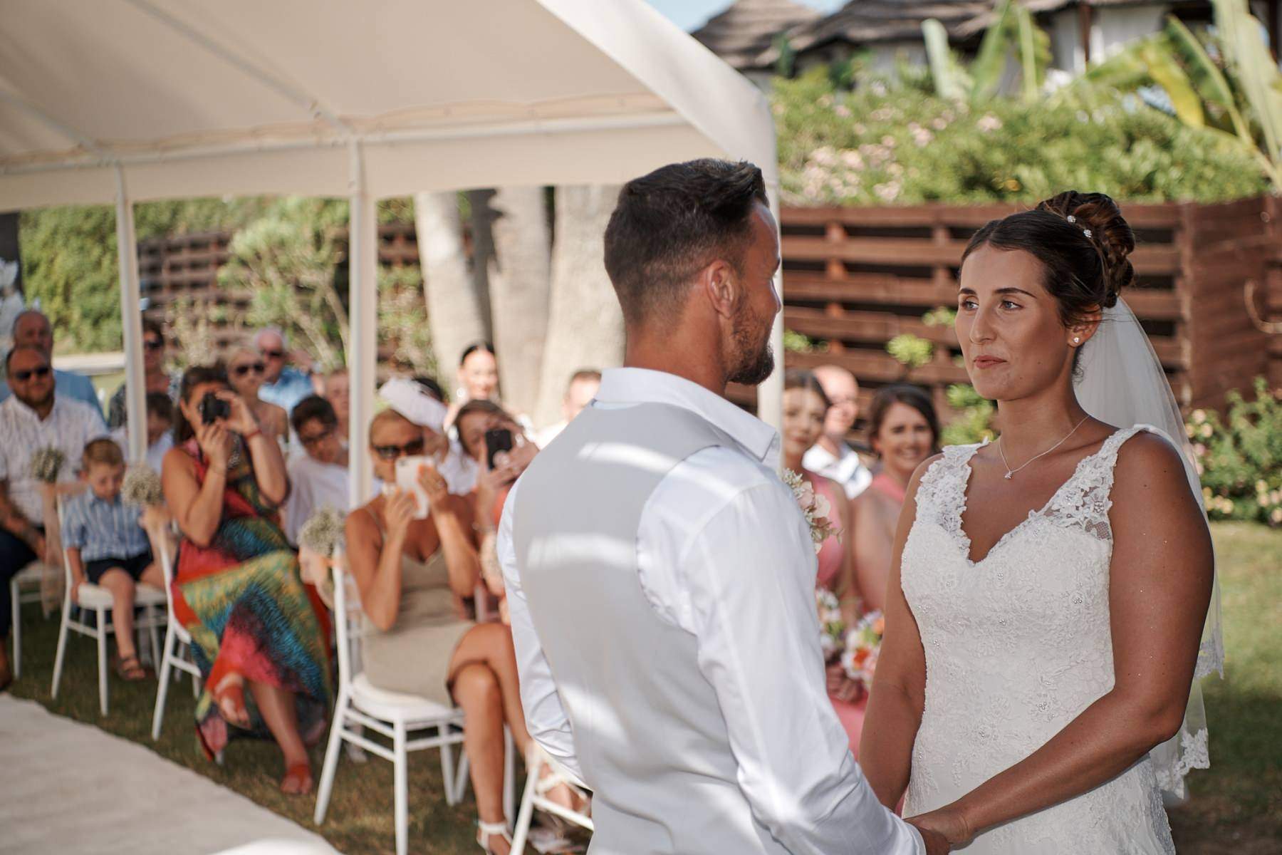 The Wedding of Hannah and Ross at the Louis Imperial Beach Hotel in Paphos