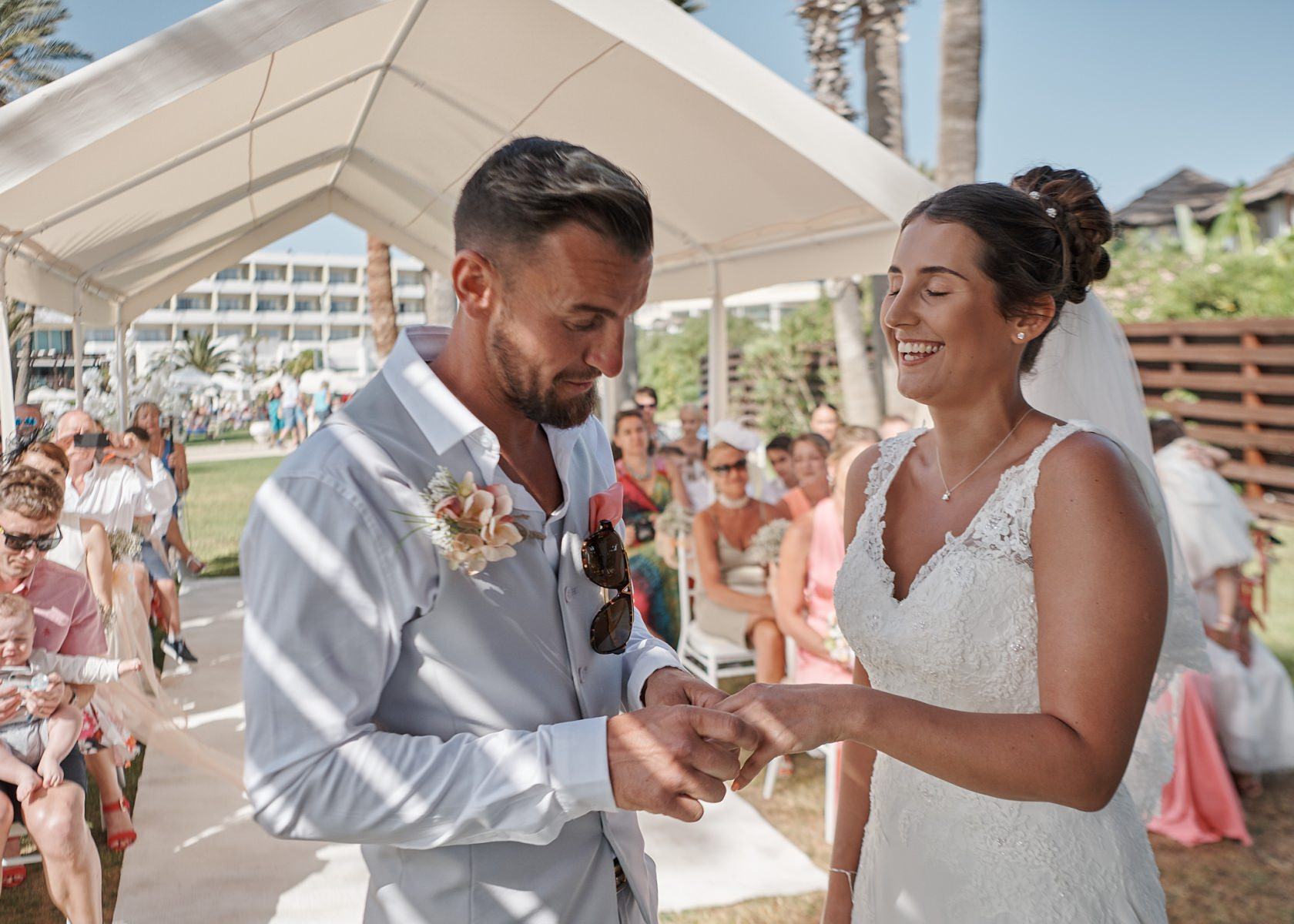 The Wedding of Hannah and Ross at the Louis Imperial Beach Hotel in Paphos