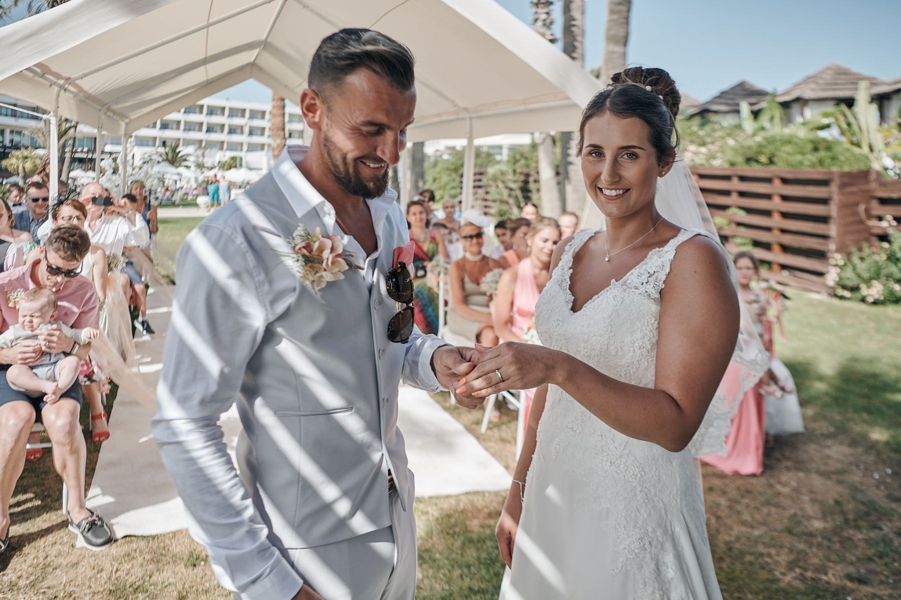 The Wedding of Hannah and Ross at the Louis Imperial Beach Hotel in Paphos