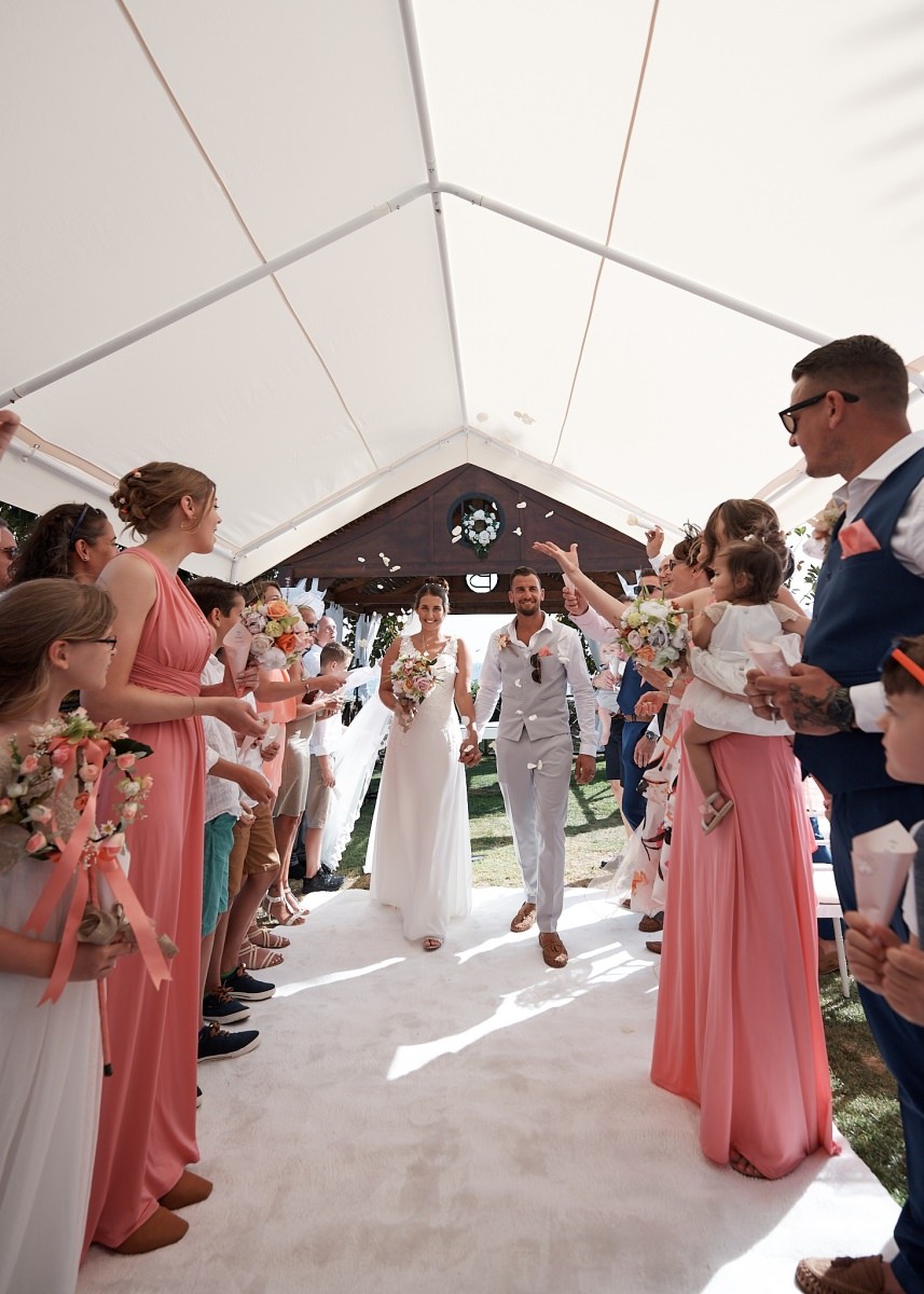 Photograph from a Cyprus Wedding