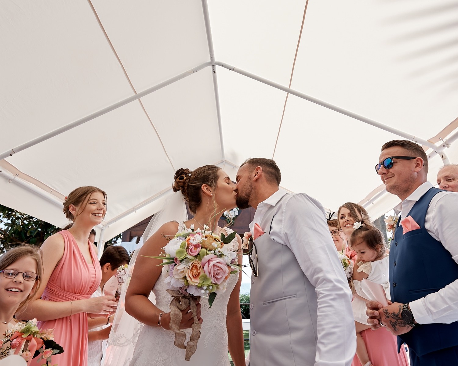 Photograph from a Cyprus Wedding