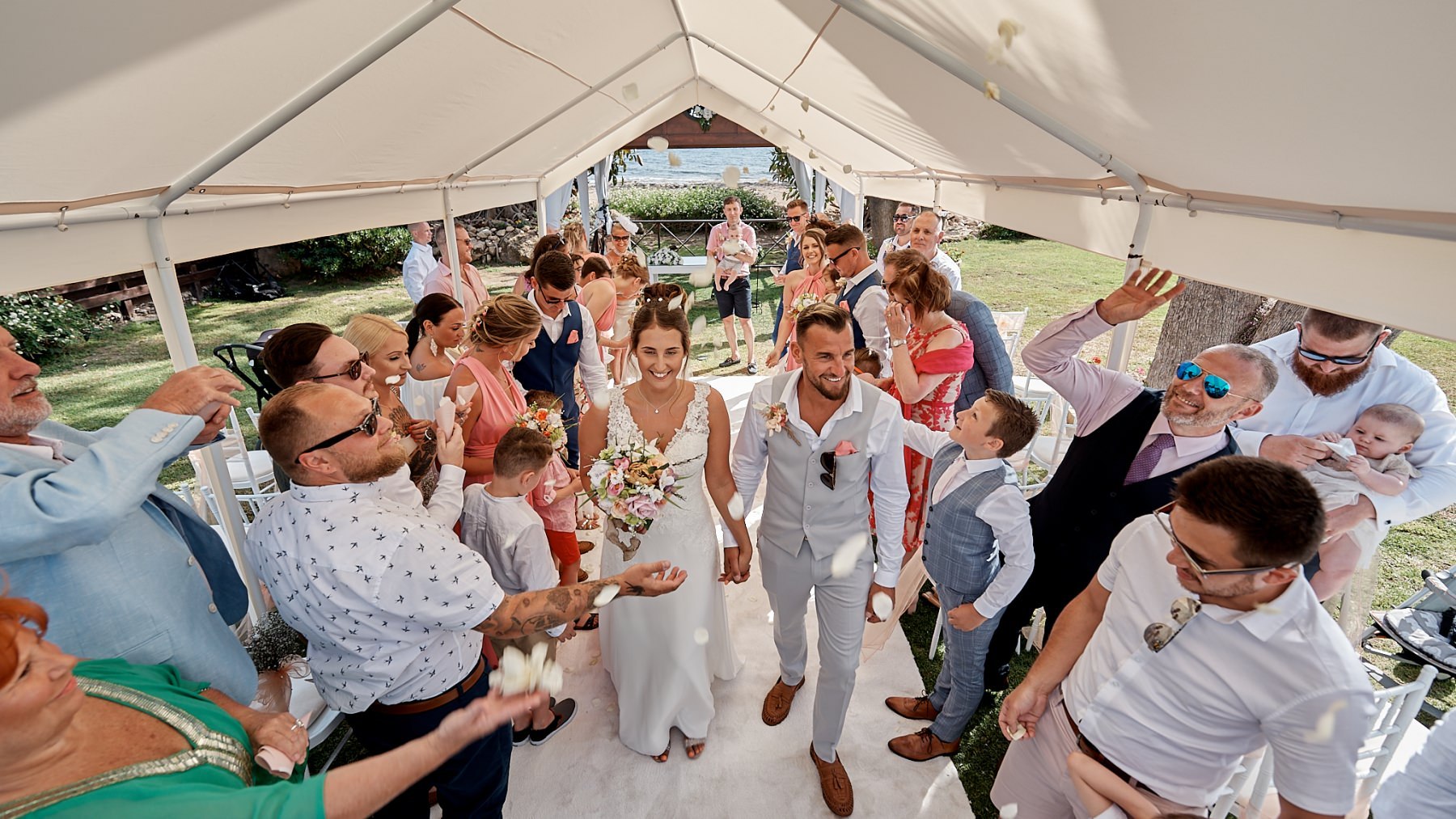 Photograph from a Cyprus Wedding