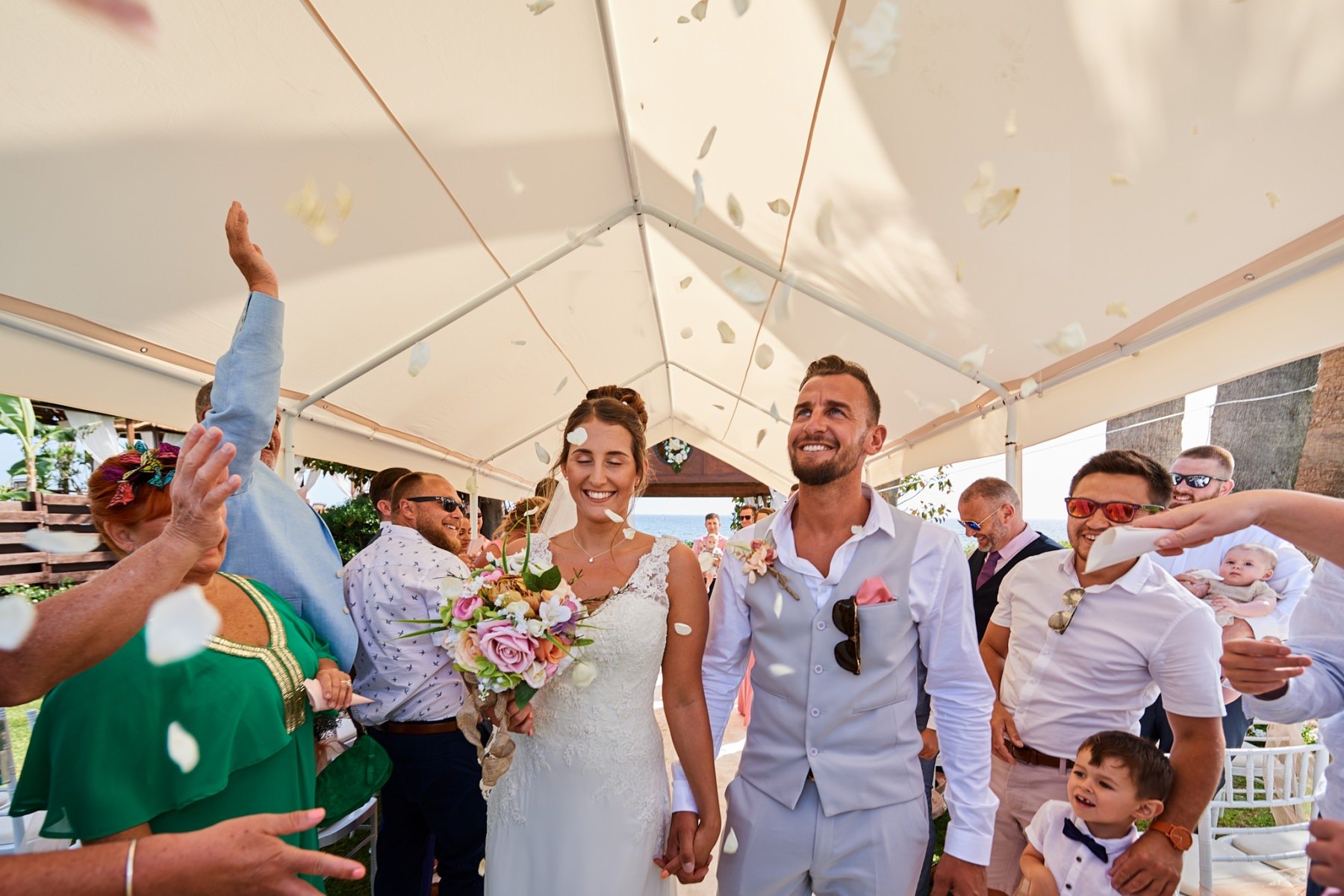 Photograph from a Cyprus Wedding
