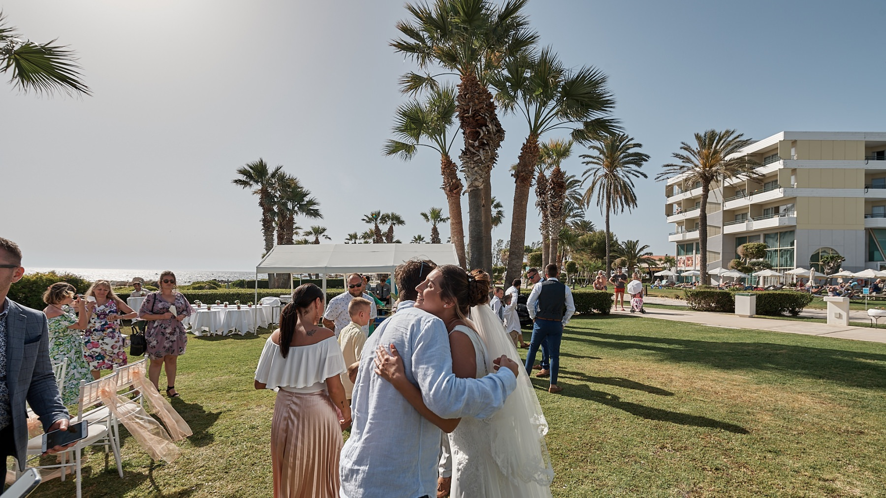 Photograph from a Cyprus Wedding