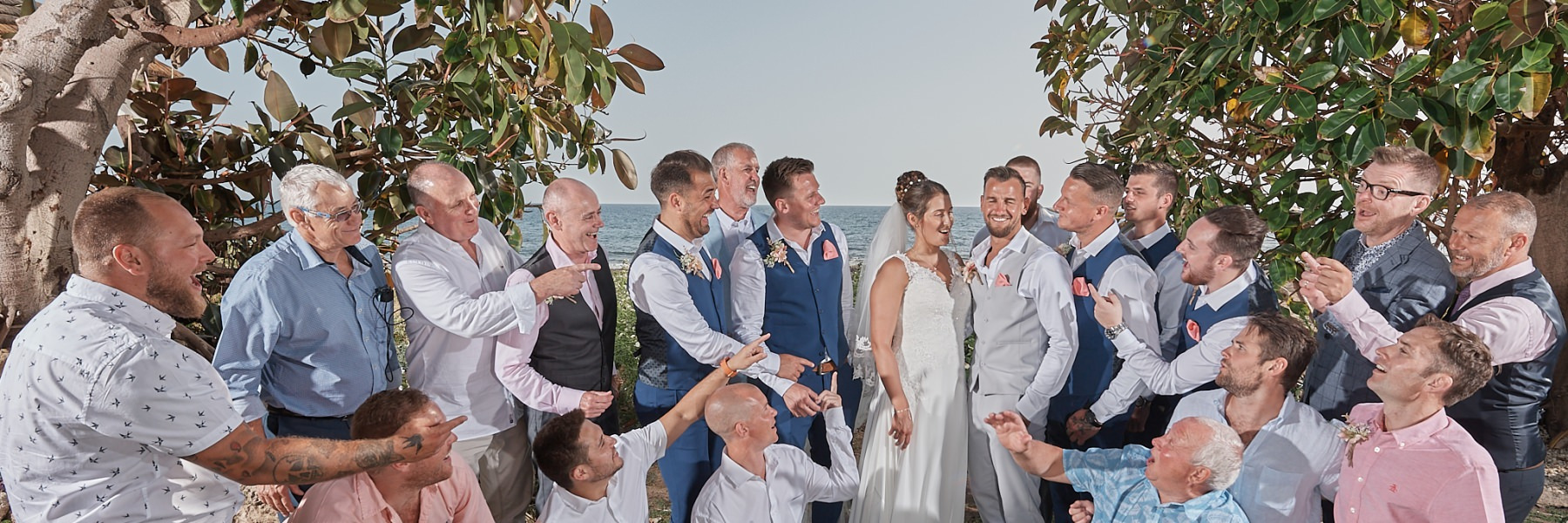 Photograph from a Cyprus Wedding