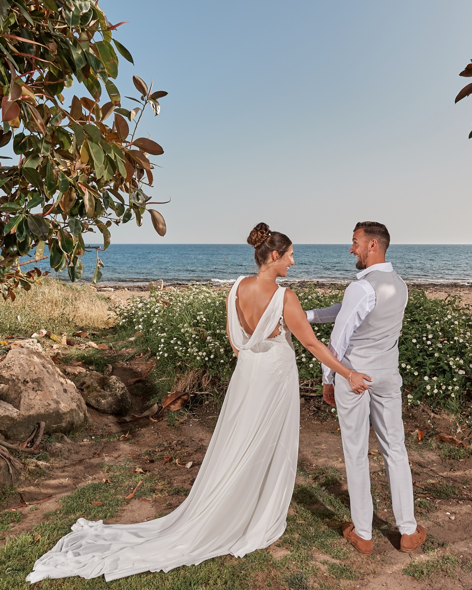 Photograph from a Cyprus Wedding